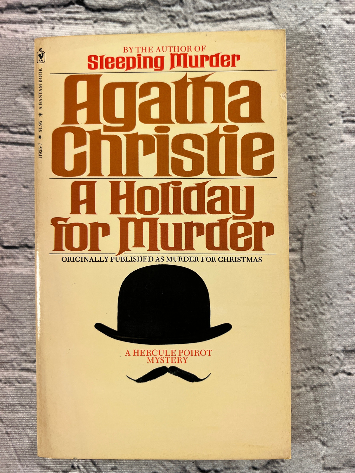A Holiday for Murder by Agatha Christie [1978]