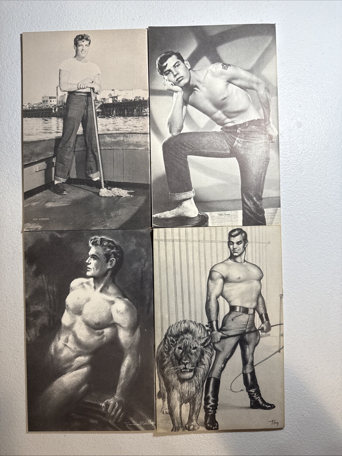 Physique Pictorial Vol. 10 # 1, 2, 3 and 4 – Spring, Summer, Fall & Winter 1960