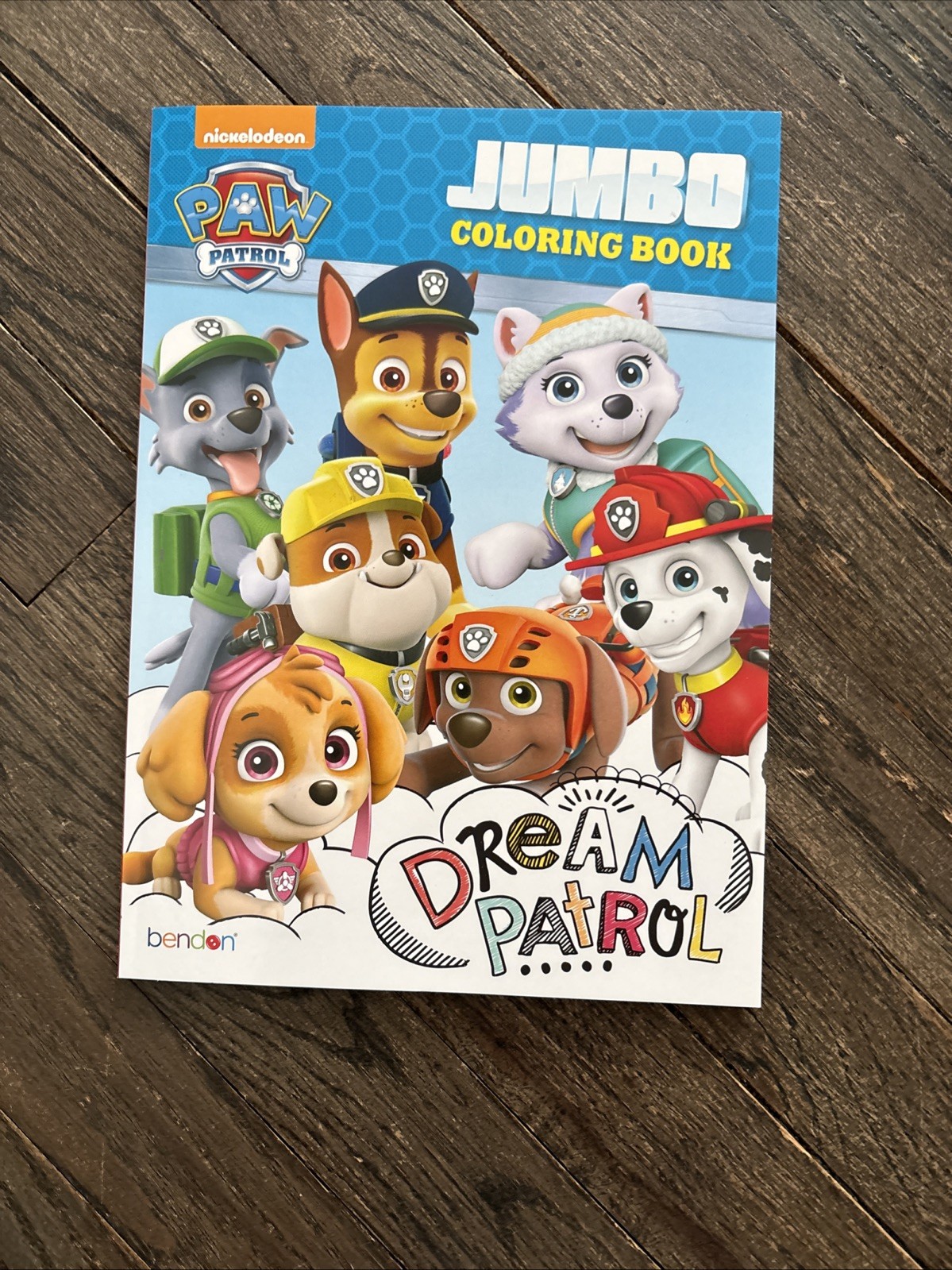 1 Pack Paw Patrol Coloring Books Jumbo Color Activity Great Gift Kids All Ages