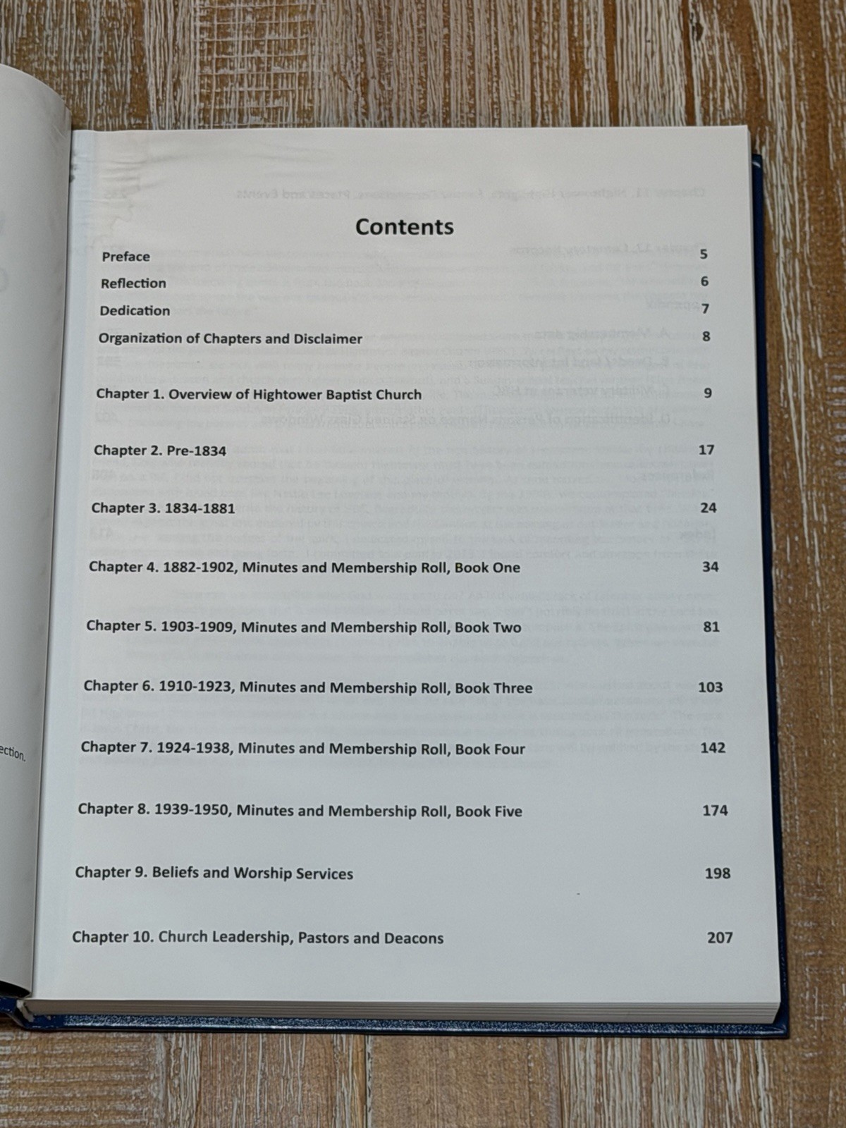 Hightower Baptist Church, Cherokee County Georgia: An Early History Hardcover