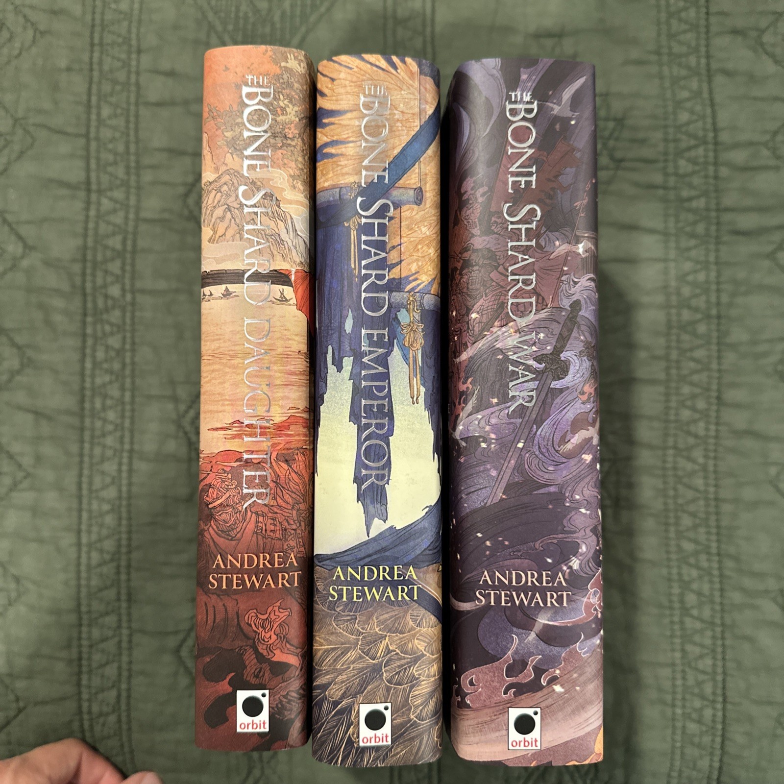 Broken Binding| Tier 1 Signed/Numbered | Drowning Empire by Andrea Stewart