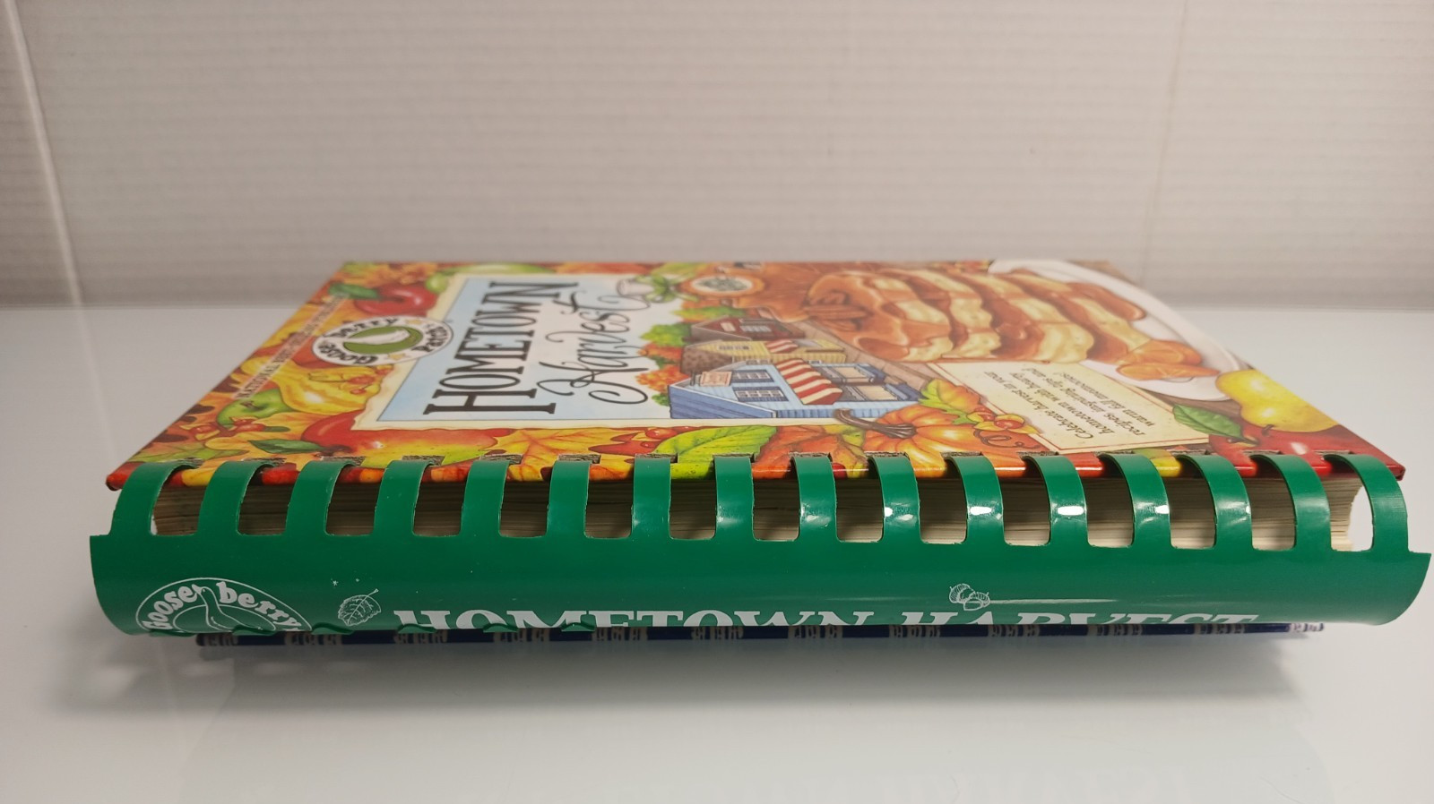 Lot of 4 Gooseberry Patch – Spiral Bound – Hometown Harvest, Blue Plate Specials