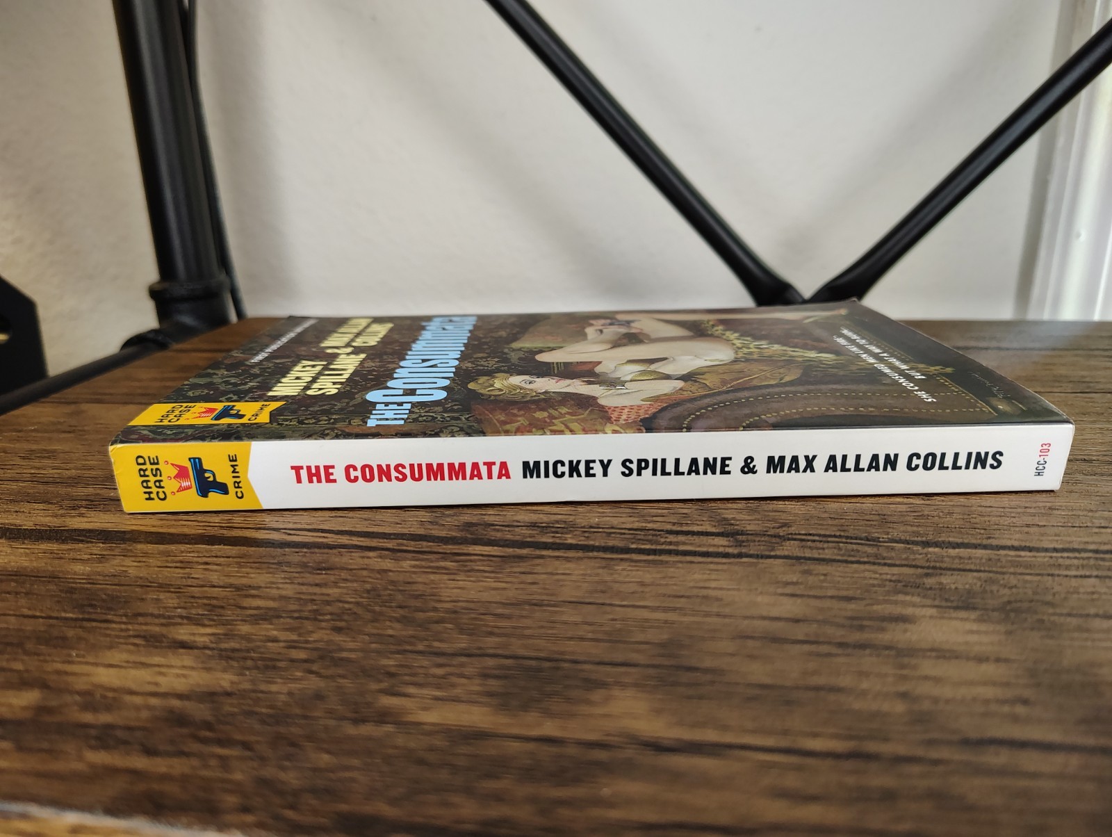 The Consummata (Hard Case Crime Novels) – Paperback By Spillane, Mickey – GOOD