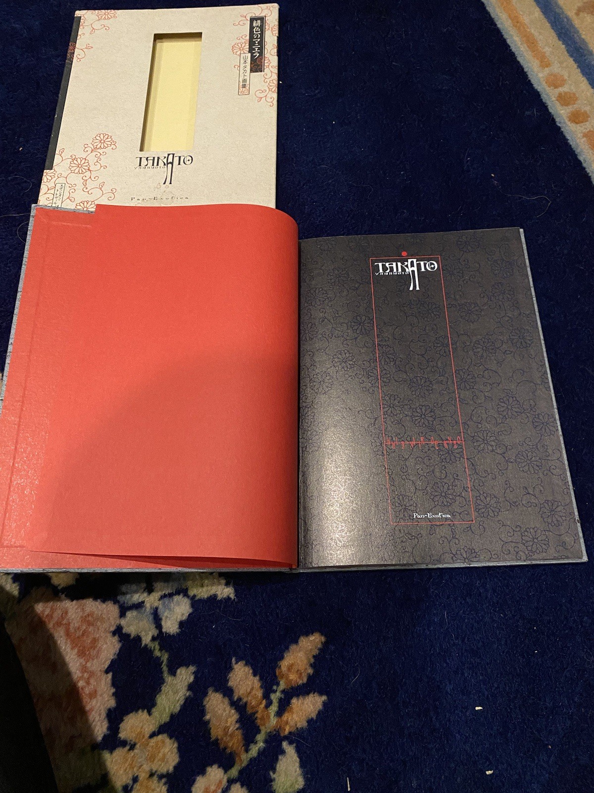 Takato Yamamoto SCARLET MANIERA Hardcover Japanese Art Book Slipcase Pan Exotica