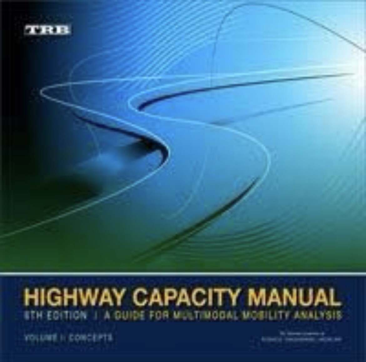 Highway Capacity Manual 6Th Edt ~3 Binder Set/Sealed!~