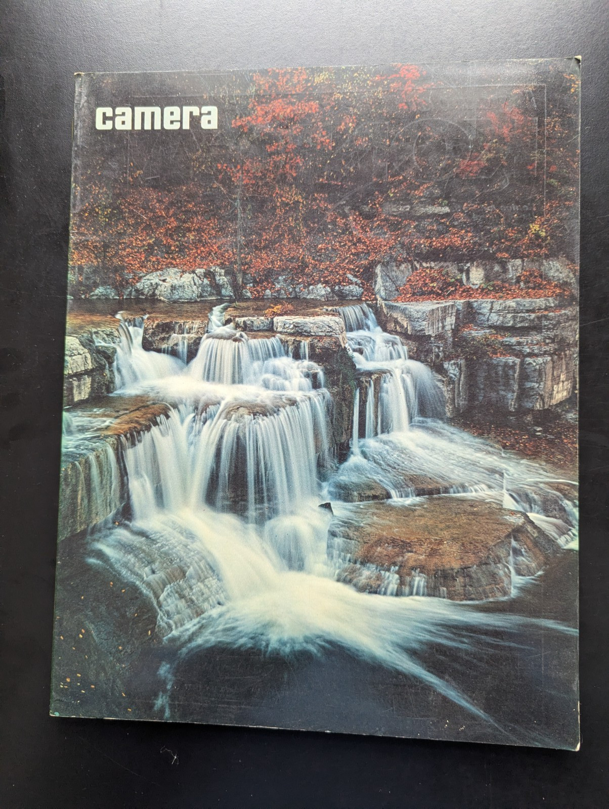 Camera International Magazine of Photography Lot 5 Issues 1974 English Bucher