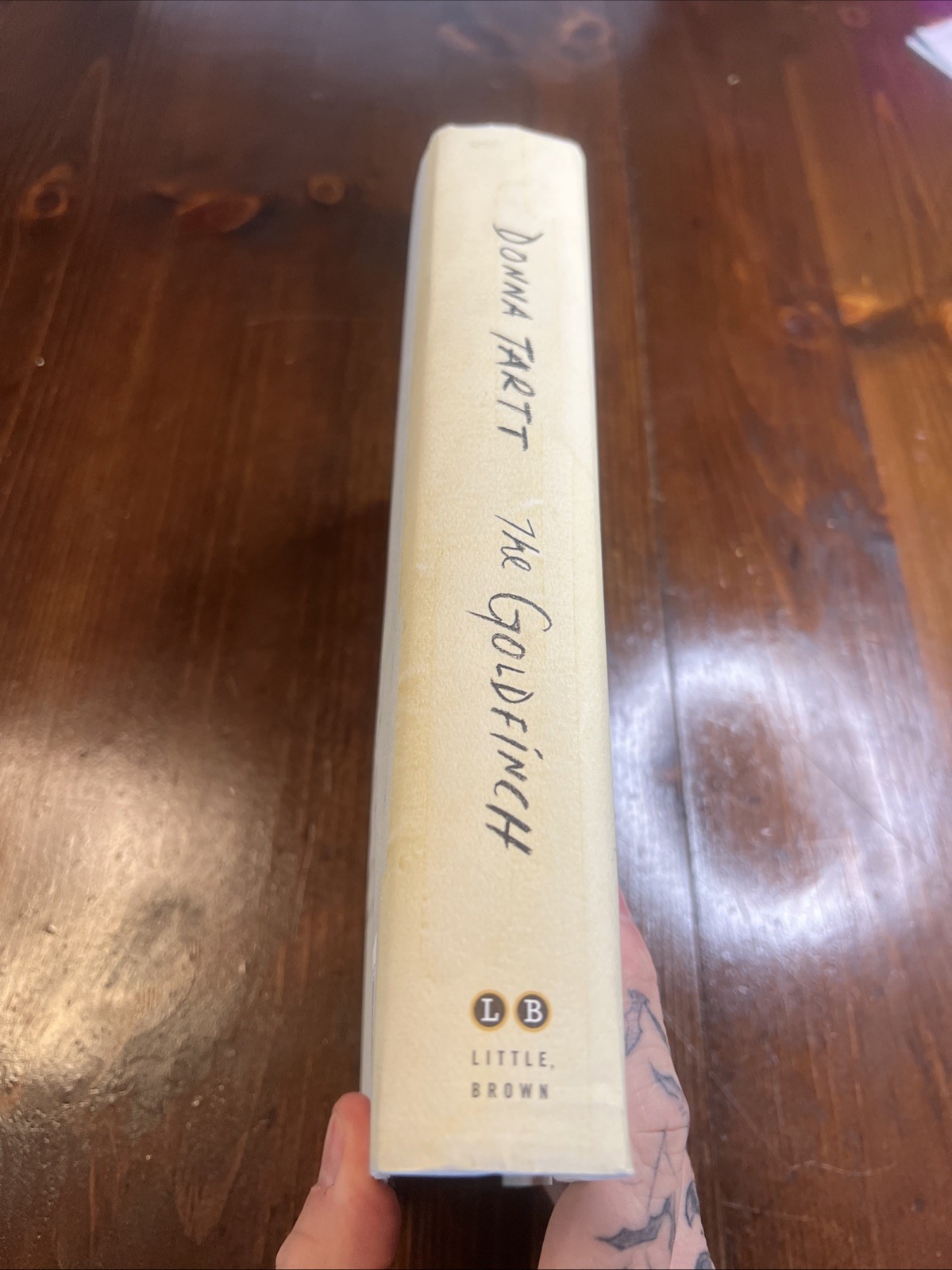 The Goldfinch : A Novel (Pulitzer Prize for Fiction) by Donna Tartt (2013,…