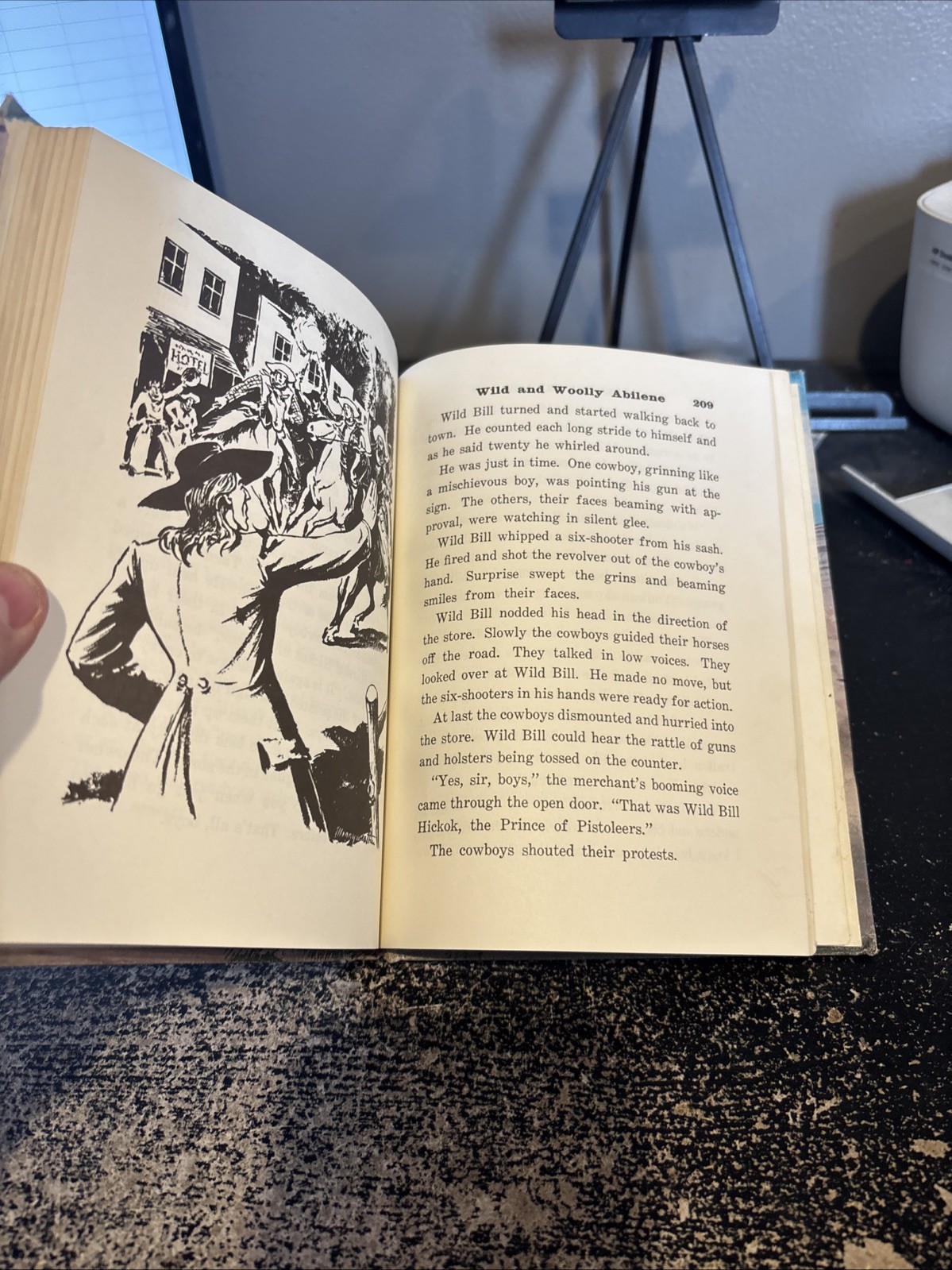 The American Adventure Series Wild Bill Hickok A. M. Anderson 1960 Western
