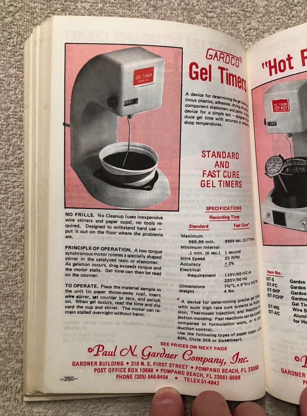 Paul N. Gardner Company, Inc. Price Book – 768 Pages
