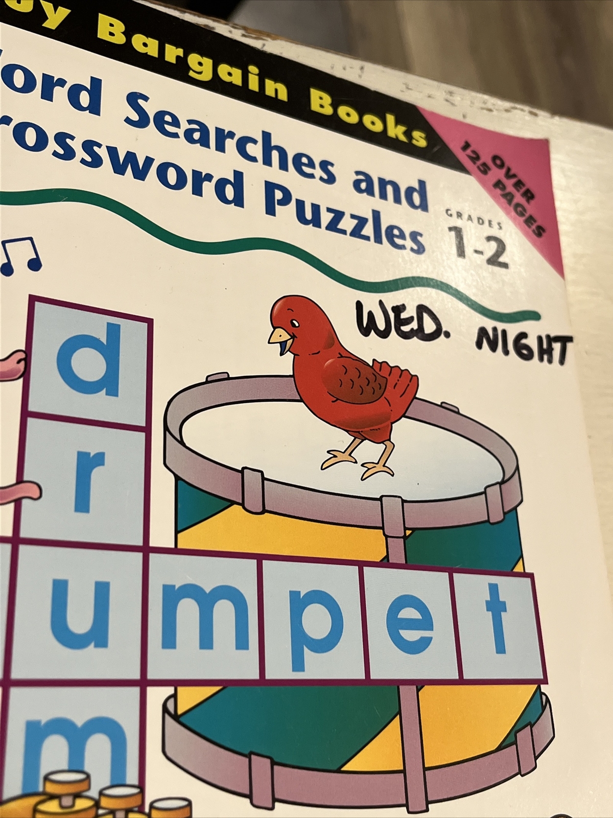 Word Searches & Crossword Puzzles Grades 1-2 125+ Pages Frank Schaeffer ￼pub.