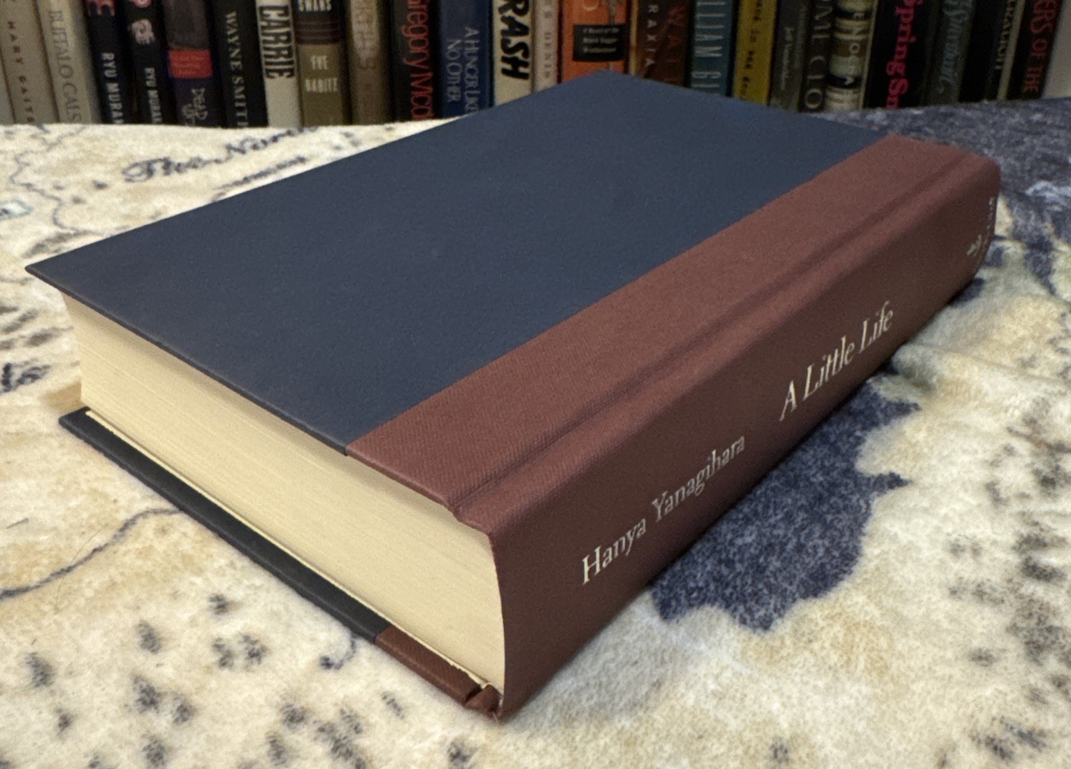 A Little Life by Hanya Yanagihara (Hardcover) First Edition/Print, 1st/1st, VG+