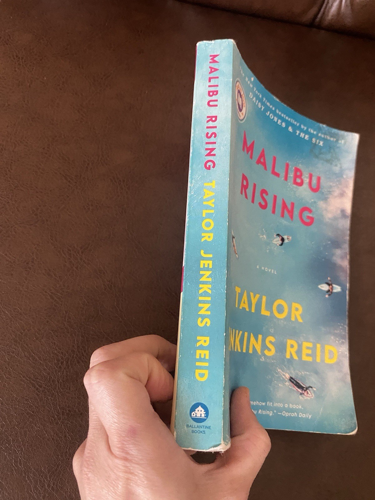 Malibu Rising: A Novel By Taylor Jenkins Reid