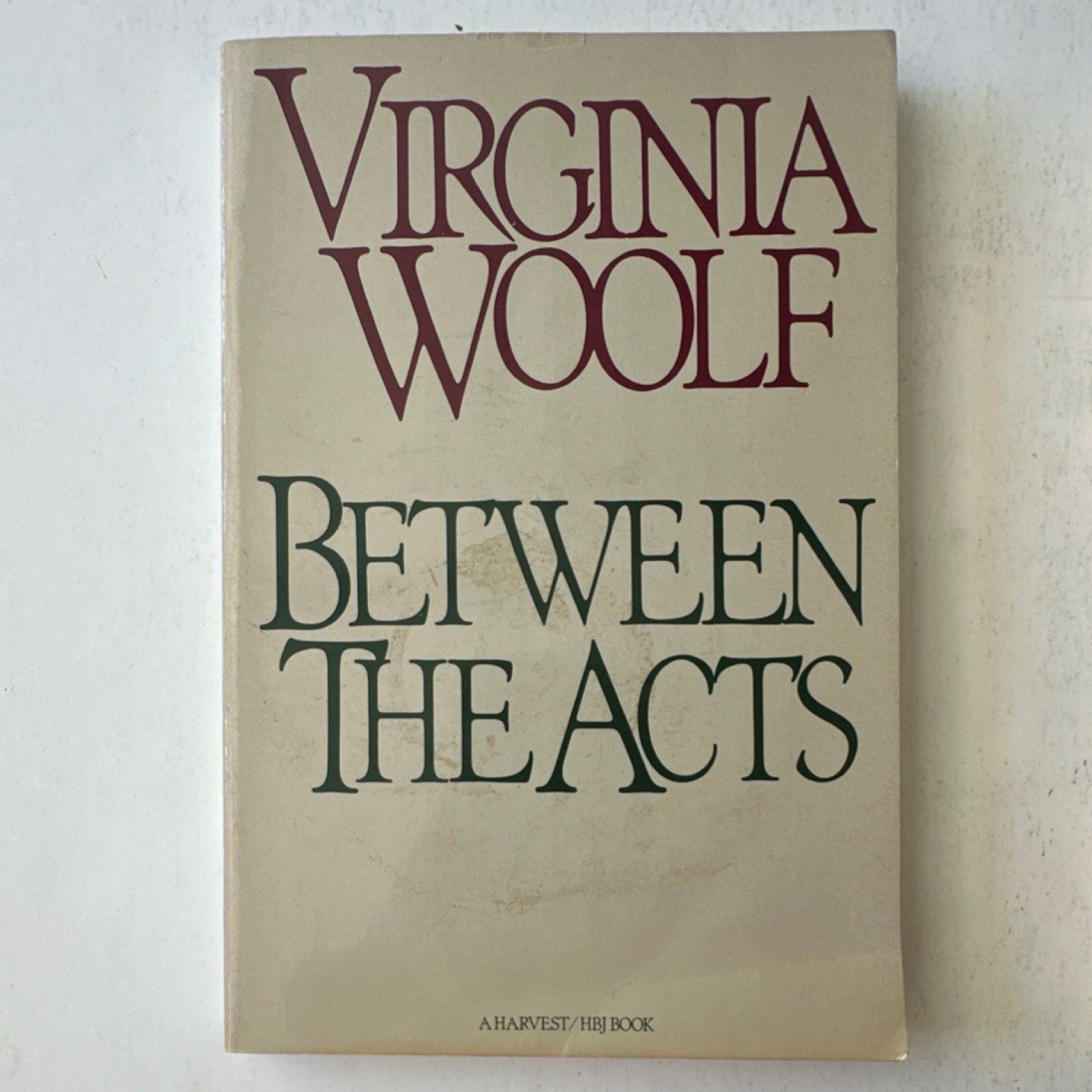 Virginia Woolf Paperback Fiction Set