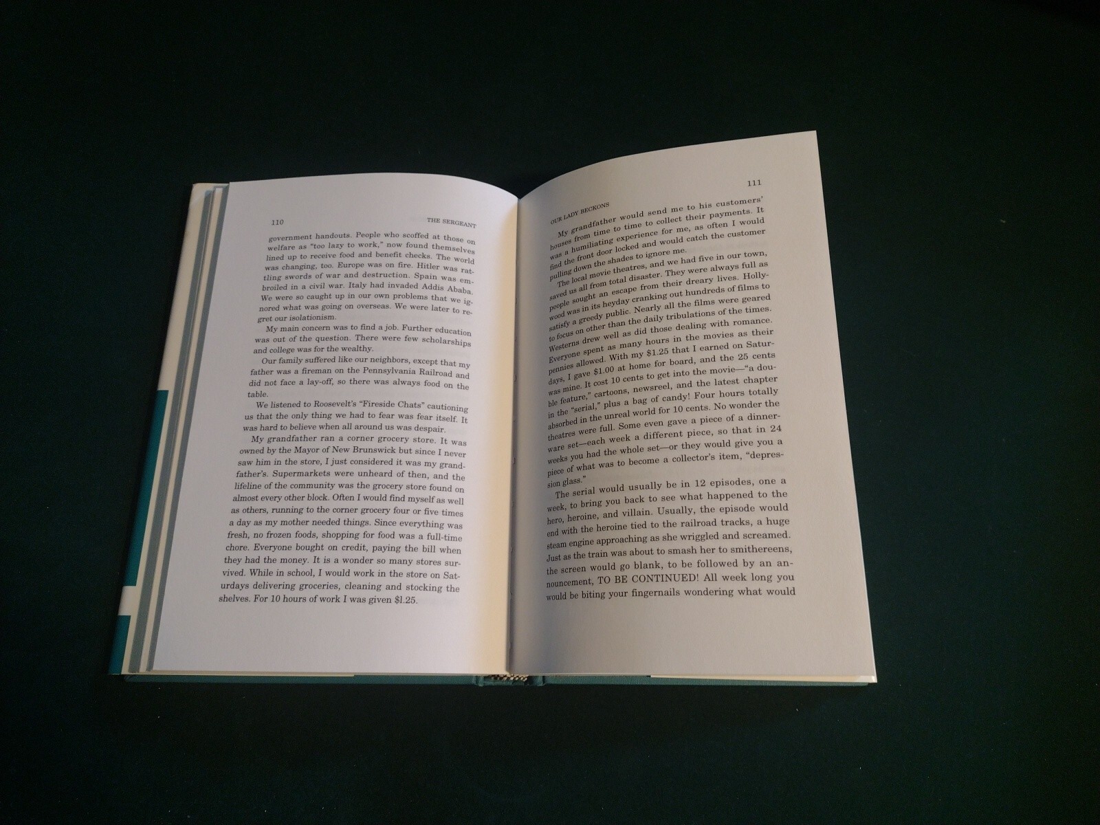 Once Over And Lightly by The Sergeant and the Nun (hardcover 1996) signed