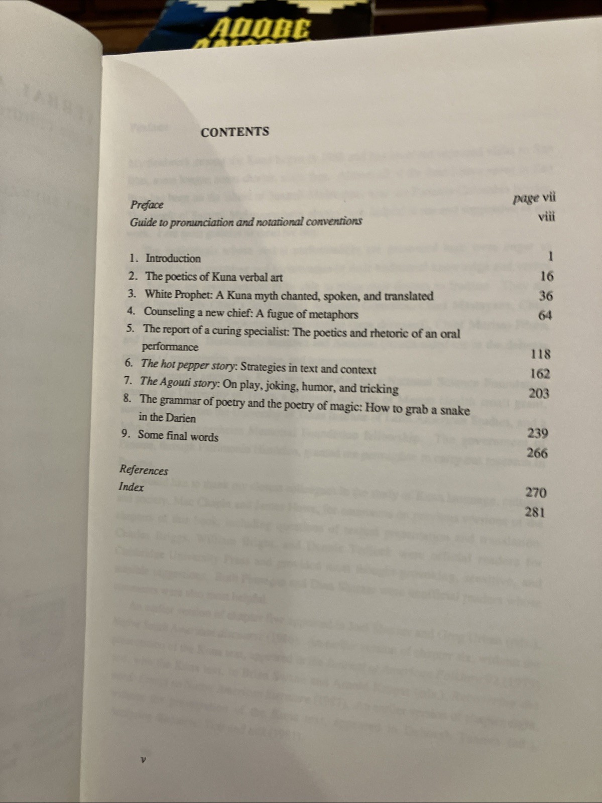 VERBAL ART IN SAN BLAS: KUNA CULTURE THROUGH ITS DISCOURSE By Joel Sherzer
