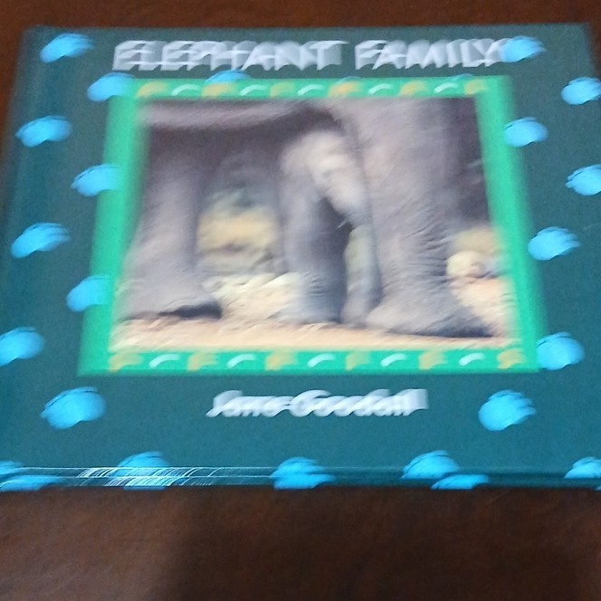 Jane Goodall Wildlife Family Book Collection Hardcover Animal Series Illustrated