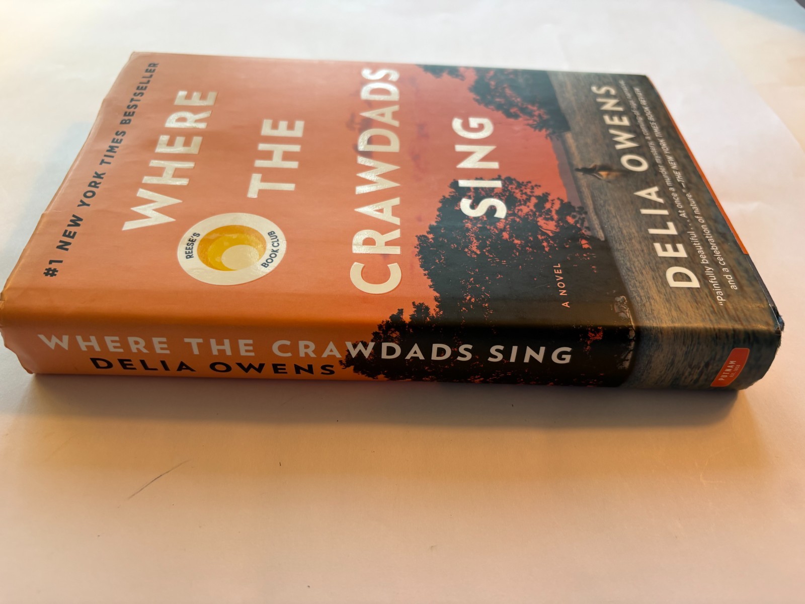 Where the Crawdads Sing (2018) Delia Owens 1st Edition Brand New HC DC Mint+