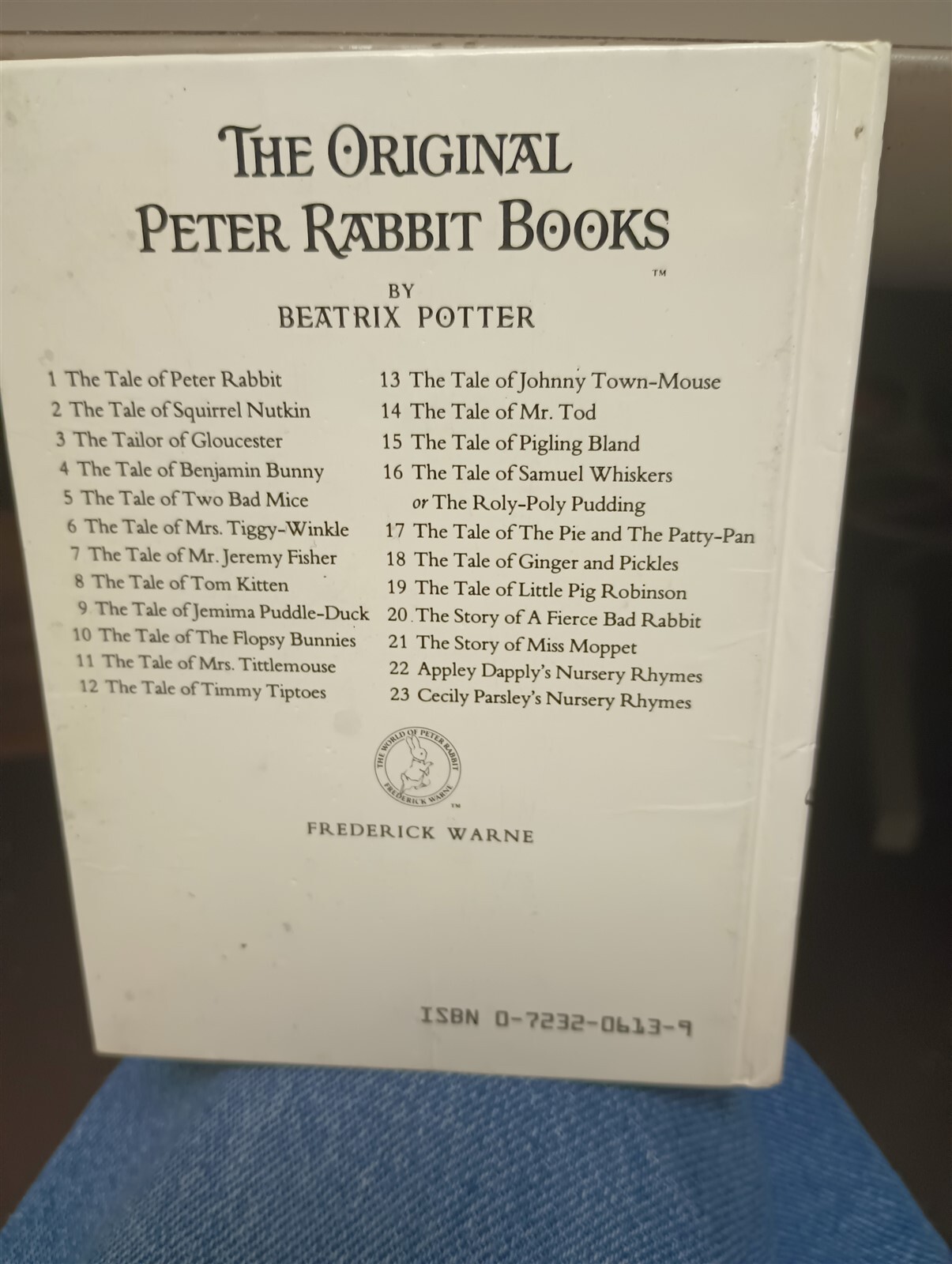 Beatrix Potter Appley Dapply,s Nursery Rhymes F Warne & Co
