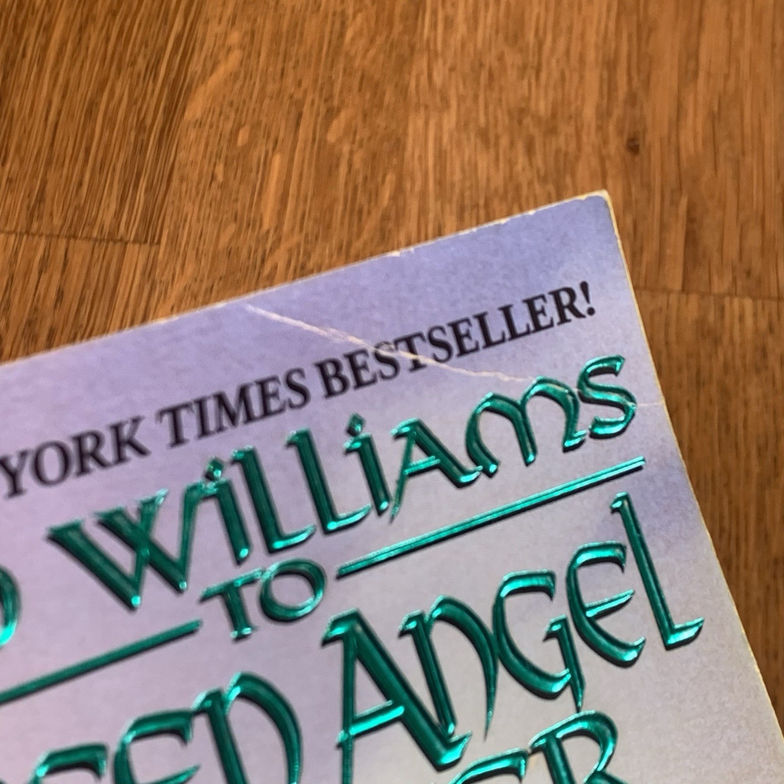 TO GREEN ANGEL TOWER Part 1 & 2 Tad Williams 1994 MMPB First PB Edition LOT OF 2