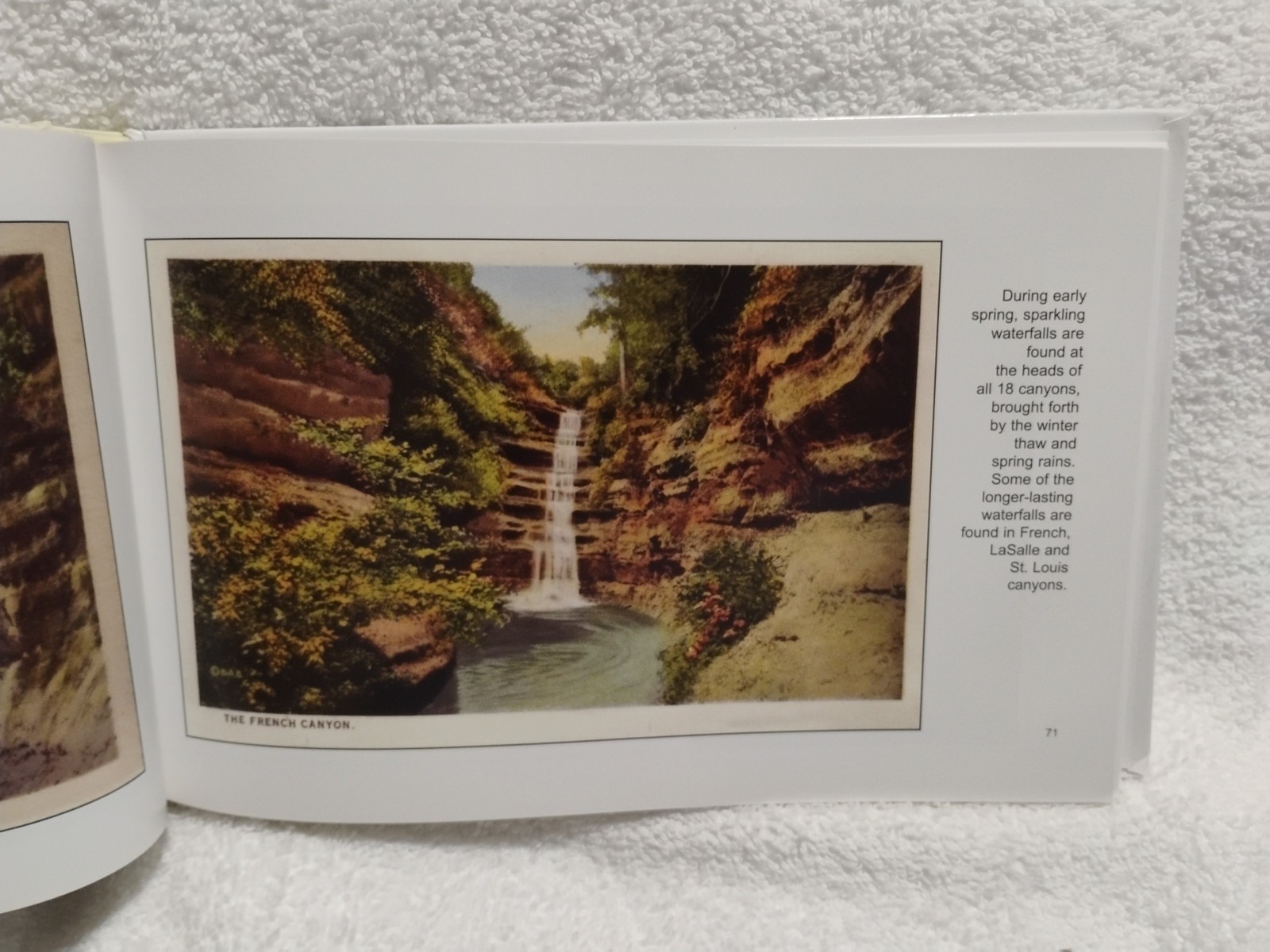 Greetings from Starved Rock Jim Ridings A Look At Vintage Picture Postcards HC