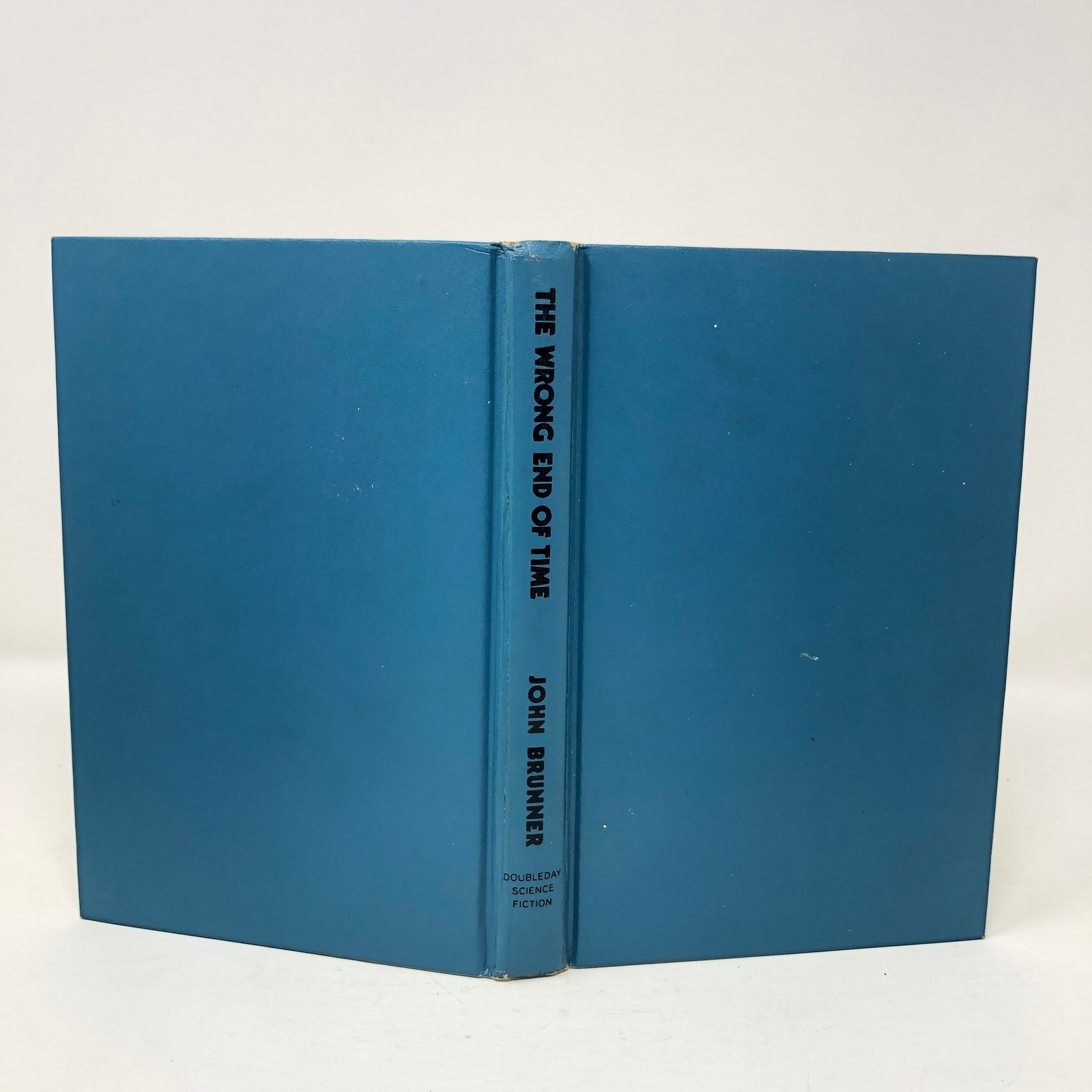 The Wrong End of Time by John Brunner 1971 Hardcover BCE Science Fiction