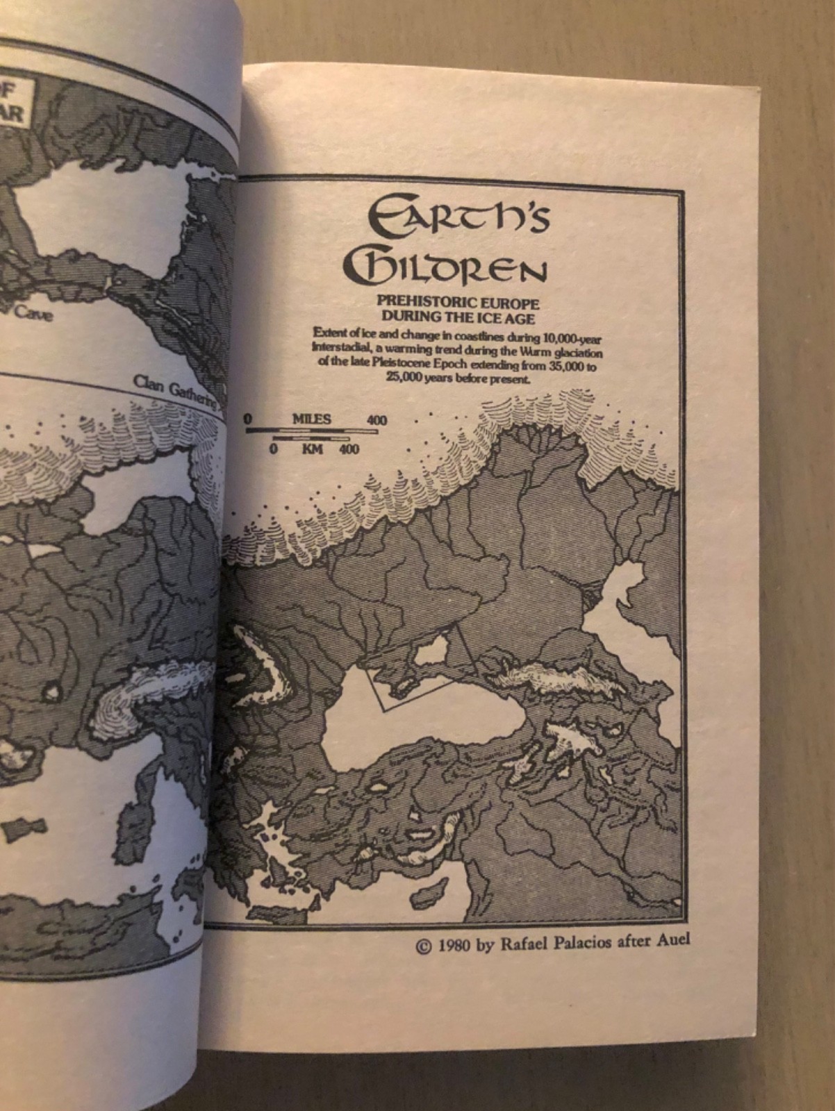 the Clan of the Cave Bear by Jean M. Auel