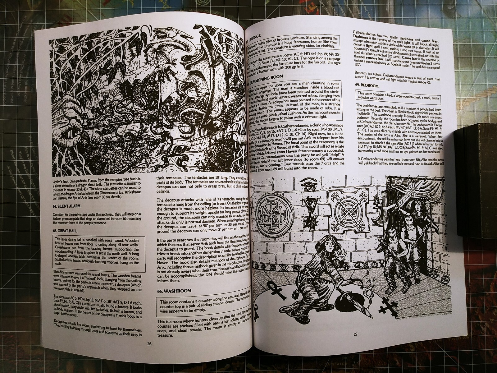 B3 Palace of the Silver Princess – Dungeons & Dragons – D&D