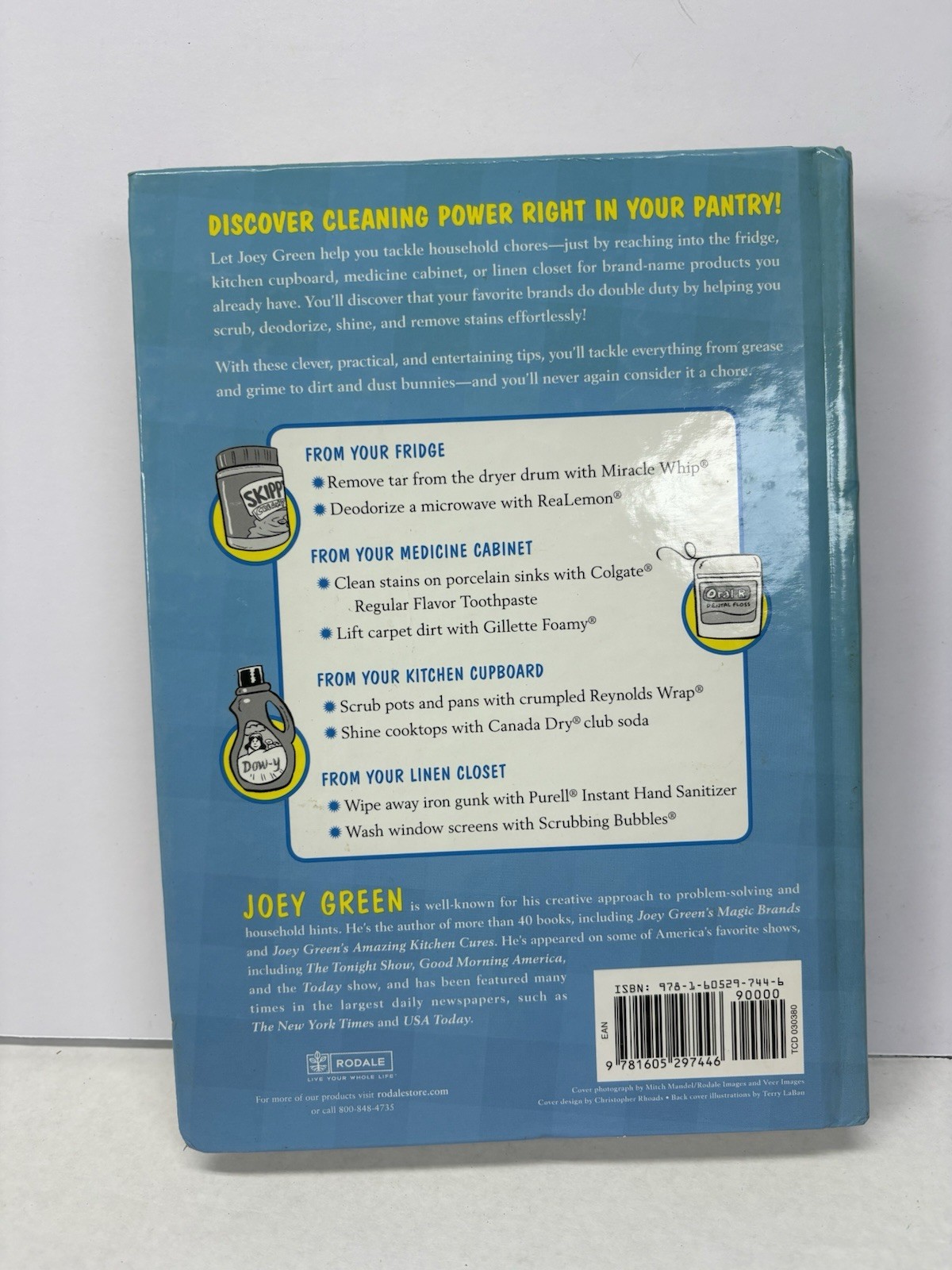 Joey Green’s Cleaning Magic : 2,398 Ingenious Cleanups Using Bran