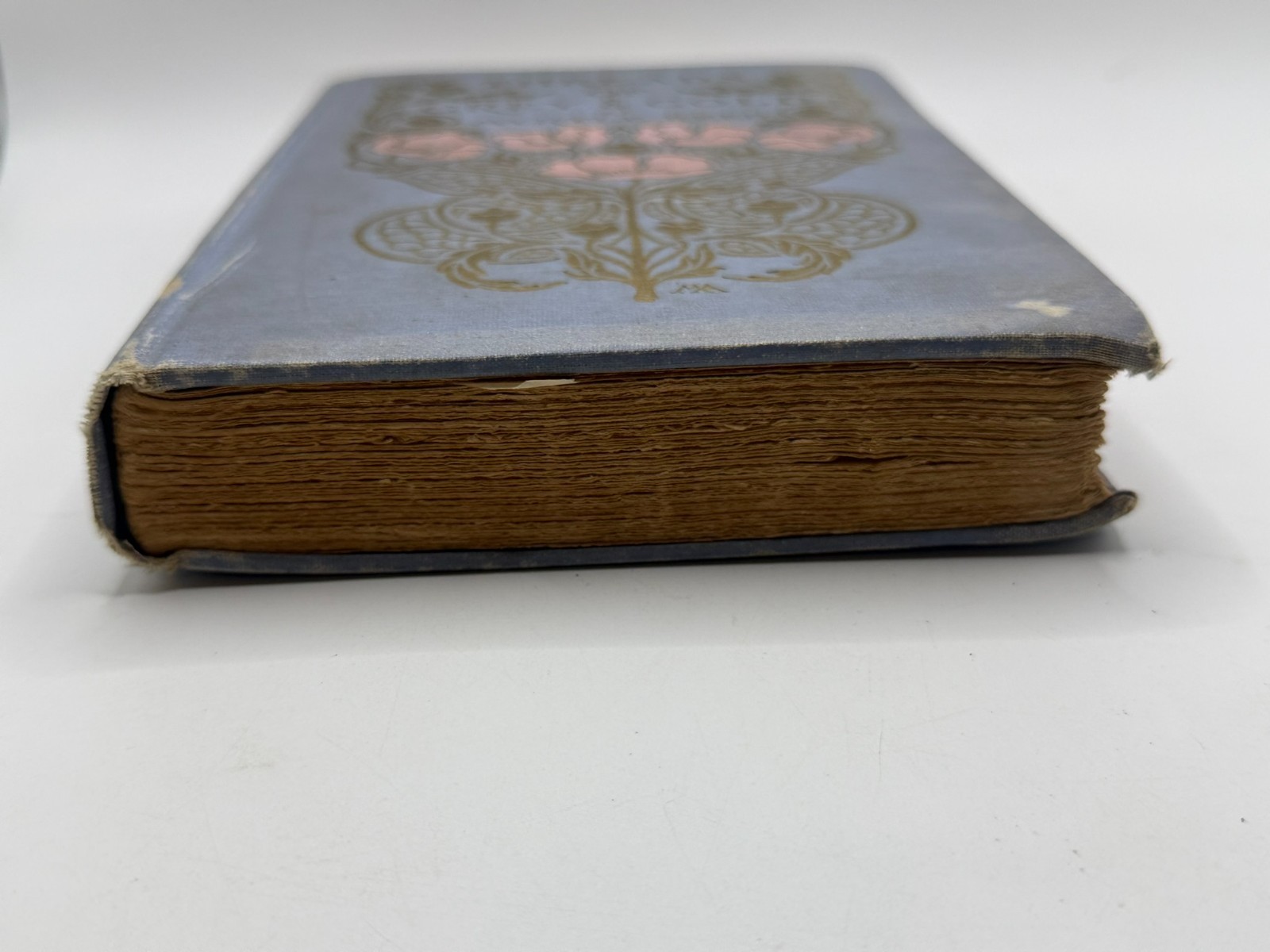 Antique Threads of Grey & Gold by Myrtle Reed Hardcover Book 1913