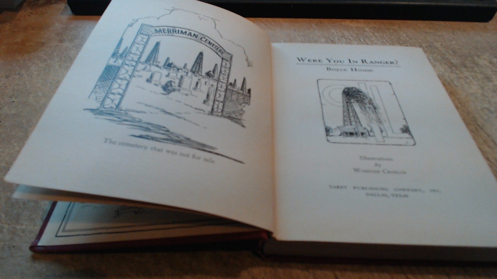 GOOD-Were You Ever in Ranger? by Boyce House-1935 HC