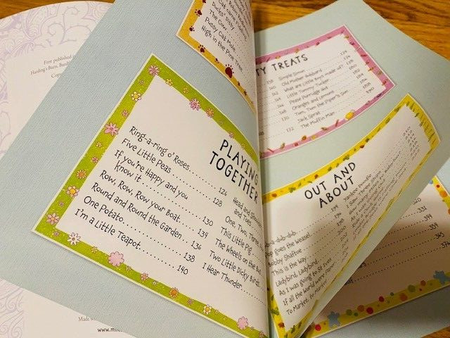 Illustrated treasury of NURSURY RHYMES (367 pages)