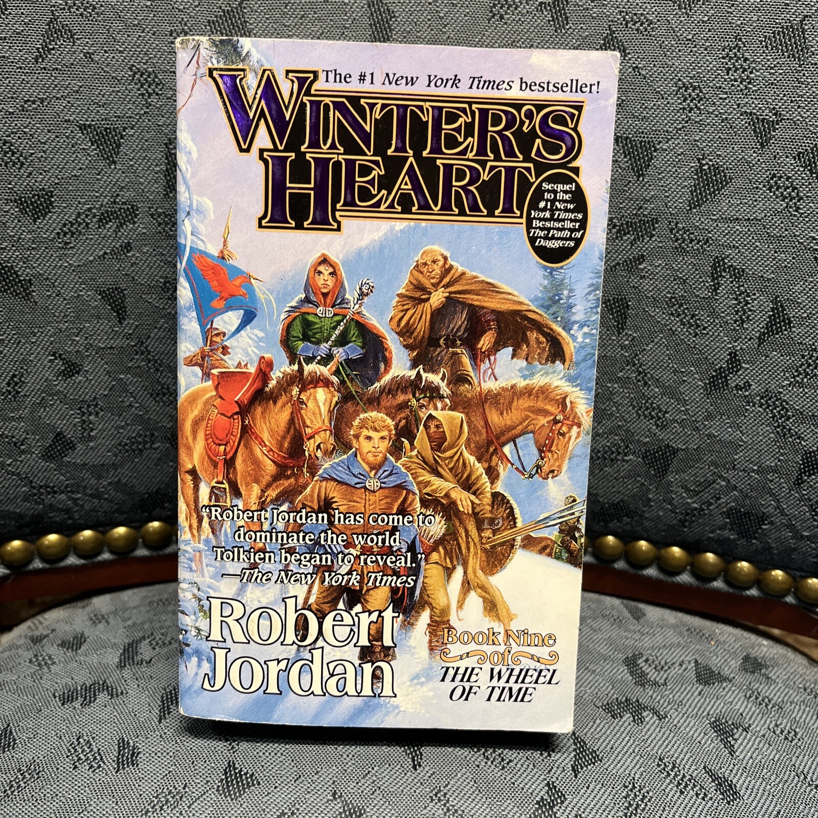 Wheel of Time Ser.: Winter’s Heart : Book Nine of the Wheel of Time by Robert…