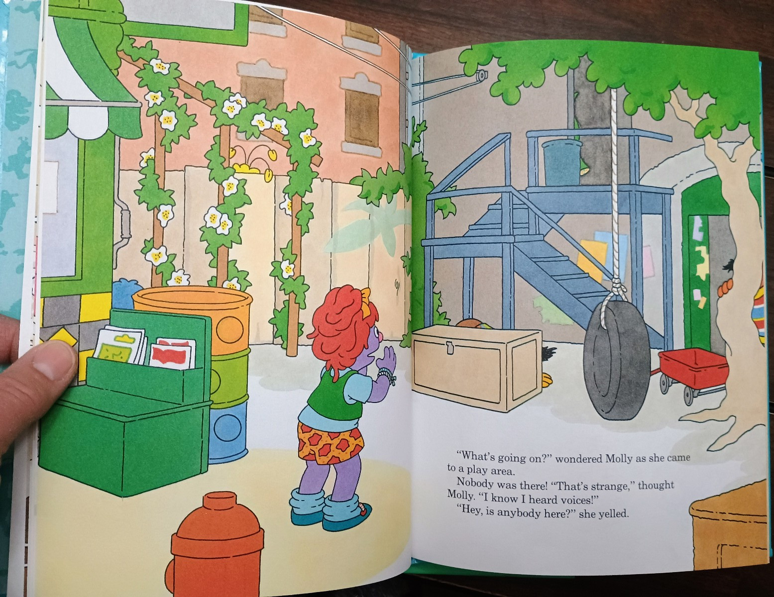 *1992-93* Lot of 7 Sesame Street Book Club Books – Shiny Hardcover – Very Good