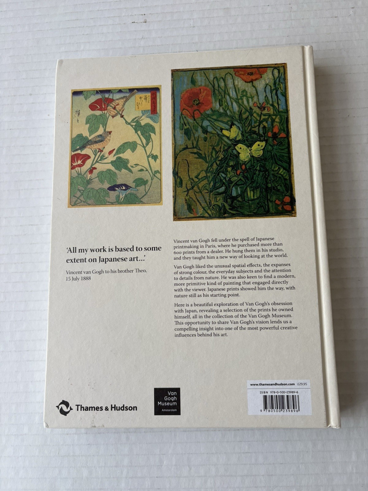 Japanese Prints : The Collection of Vincent Van Gogh, Hardcover