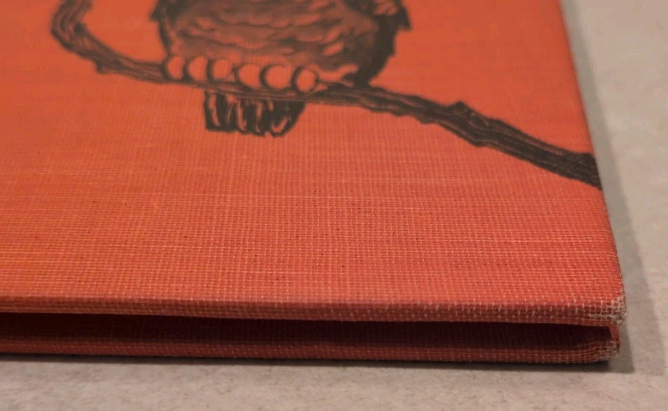 One Dark Night By Edna Mitchell Preston Vintage 1969 Hardcover Review Copy RARE!