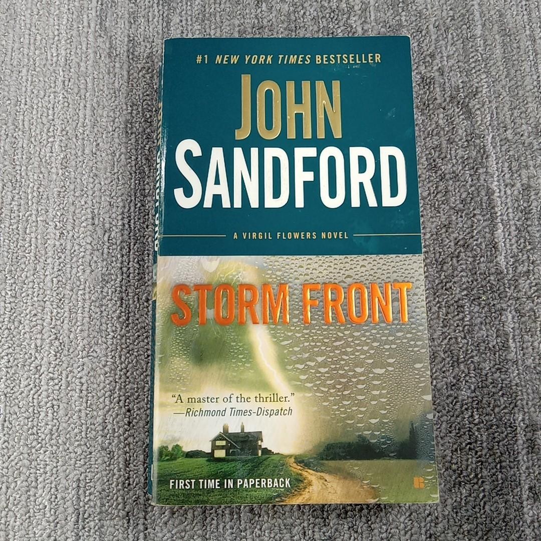 John Sandford Virgil Flowers Series Complete 16 Paperback Book Lot 1-16 Lethal