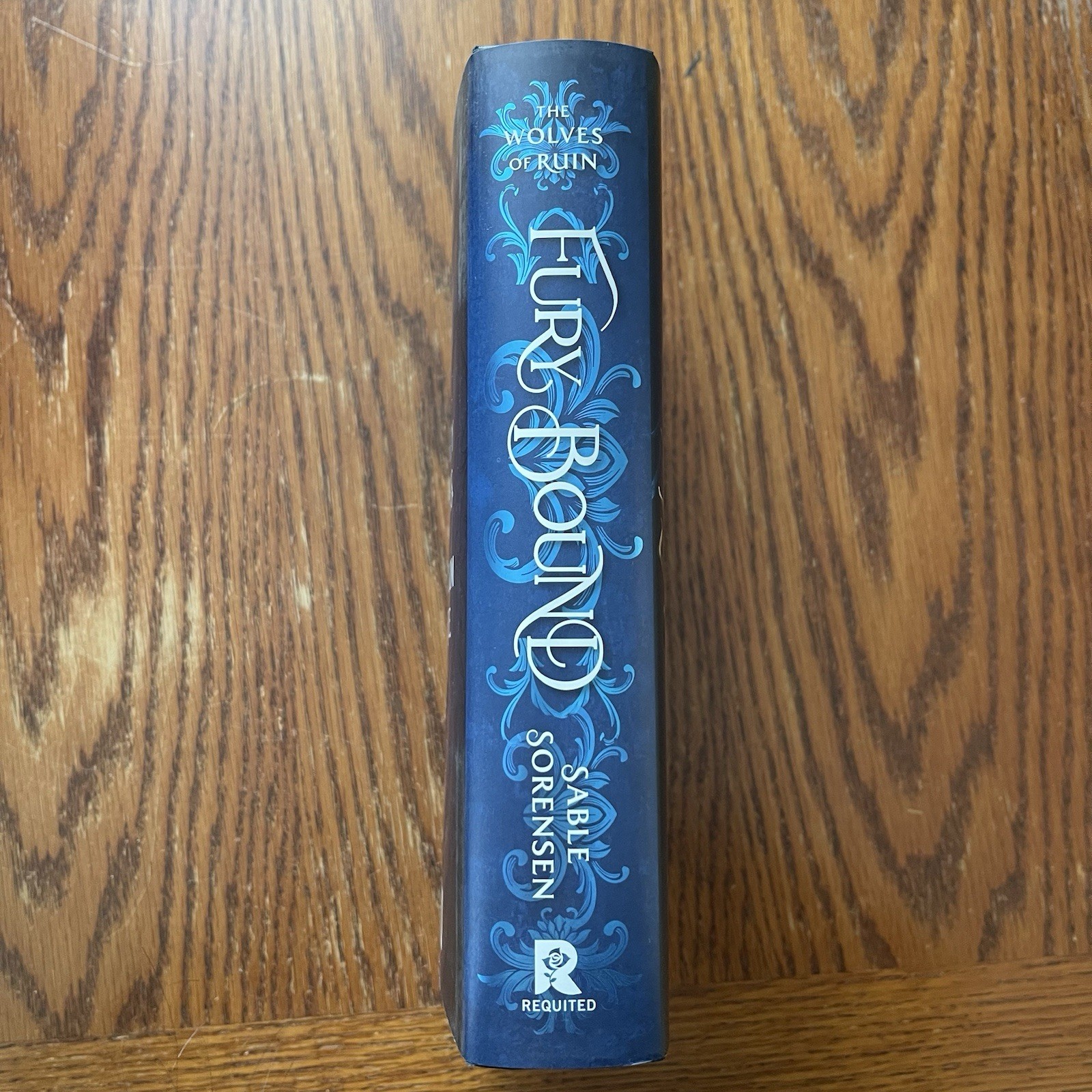 Signed Fury Bound Sable Sorensen Deluxe Edition Hardcover