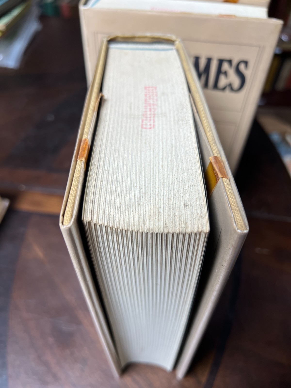 Our Times by Mark Sullivan 1972 HC Vol 1 – 6 Complete Ex-Library 5-2