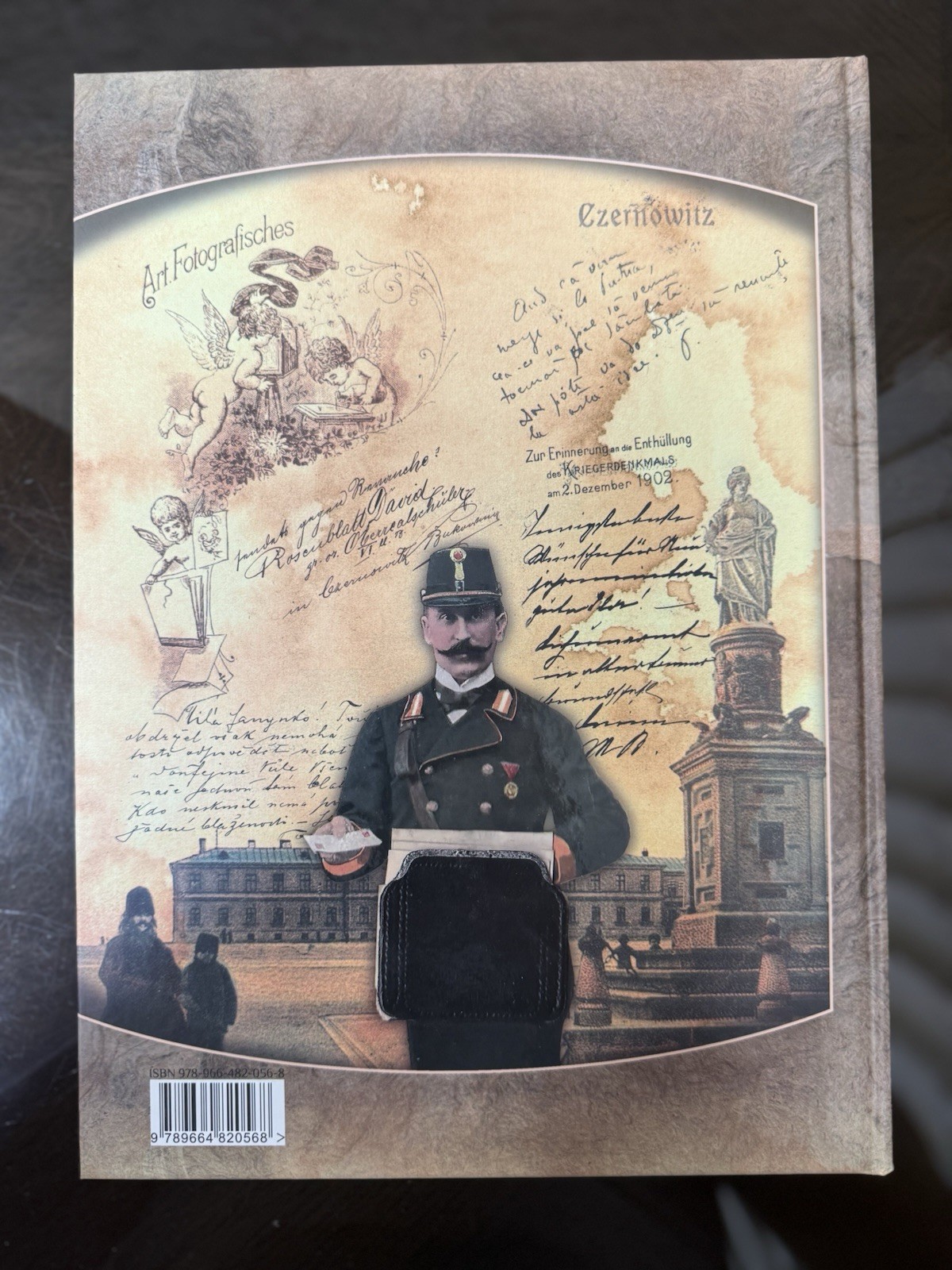 Bukovina History Postcard Catalog Giant Book Chernivtsi Ethnography 3.5kg 528p