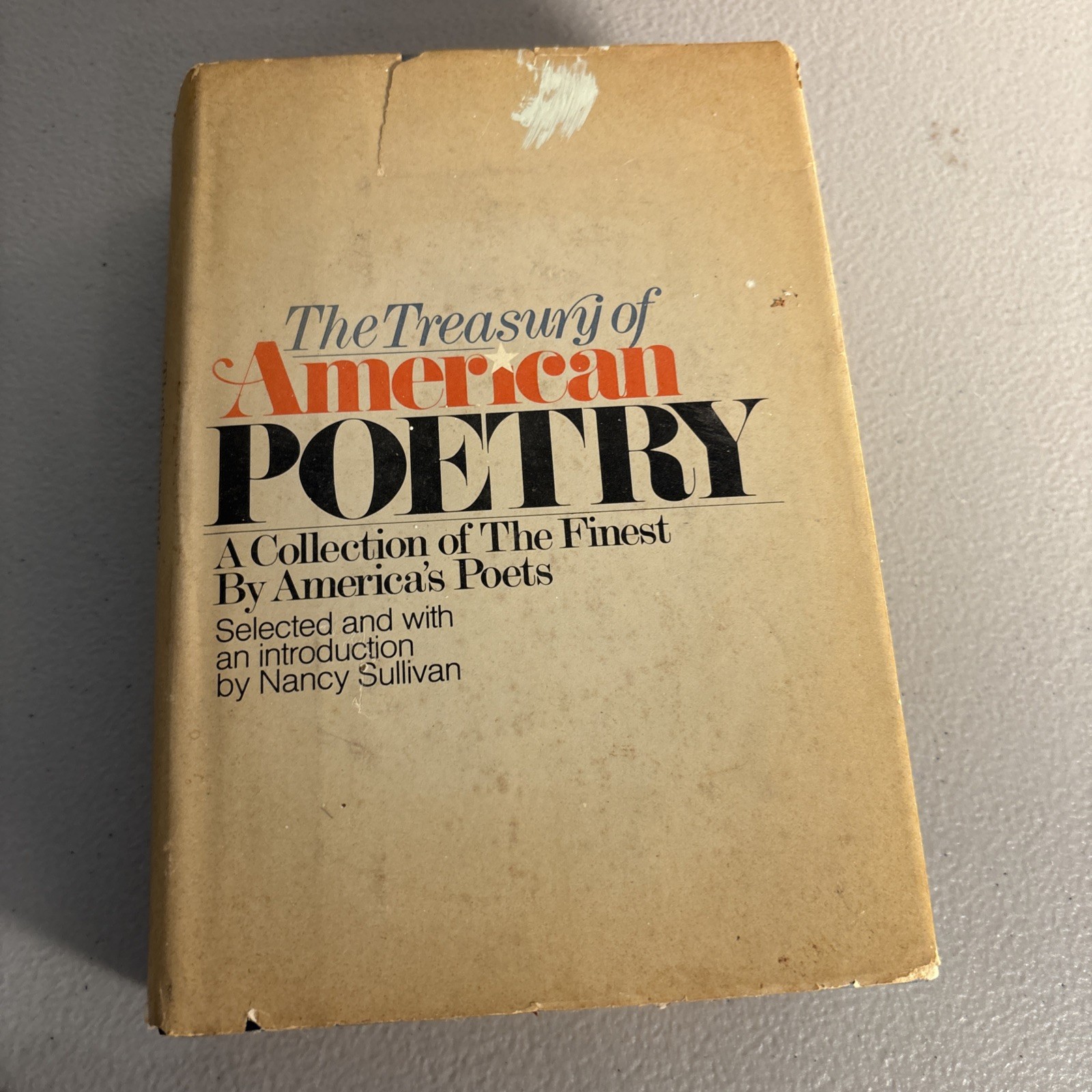 Lot of 4 HC Poetry Books Whitman Keyes American English Printed 1940s-70s Read