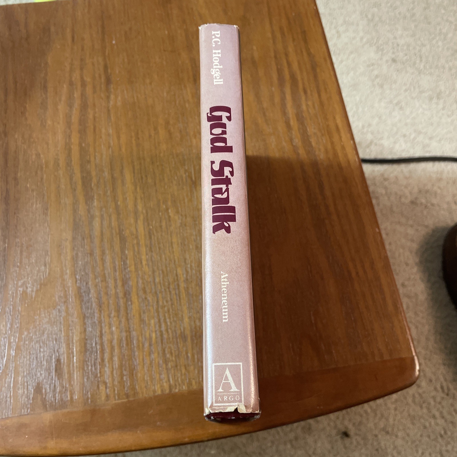 God Stalk by P.C. Hodgell (Book, Hardcover W/ Dust Jacket, 1982) Excellent