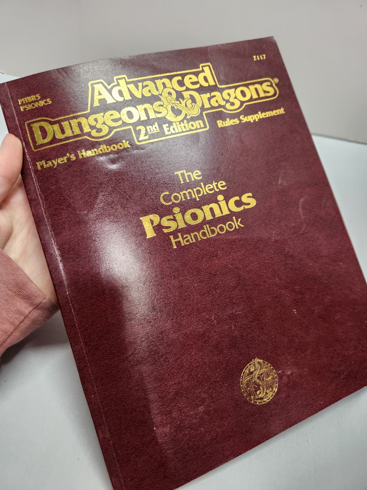 AD&D 2nd Ed: The Complete Psionics Handbook 2e