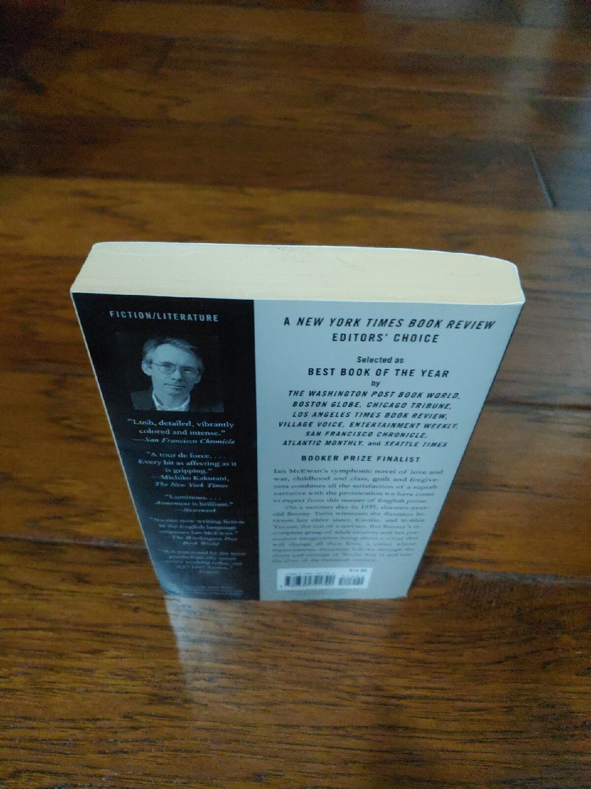 Atonement: A Novel – Paperback By McEwan, Ian – GOOD