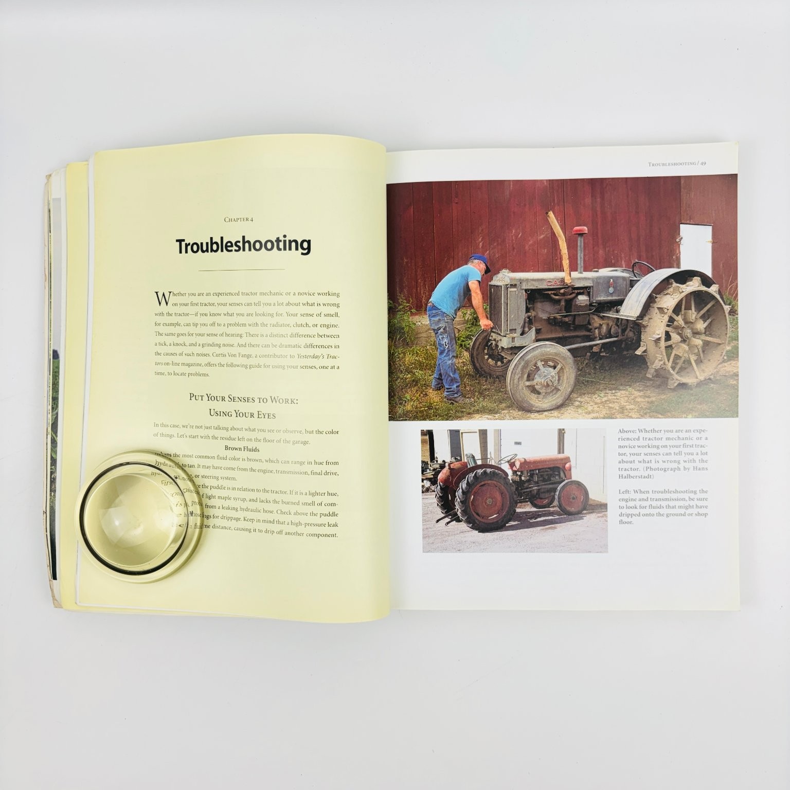 How to Restore Classic Farm Tractors Tharran E Gaines 2002 DIY Guide