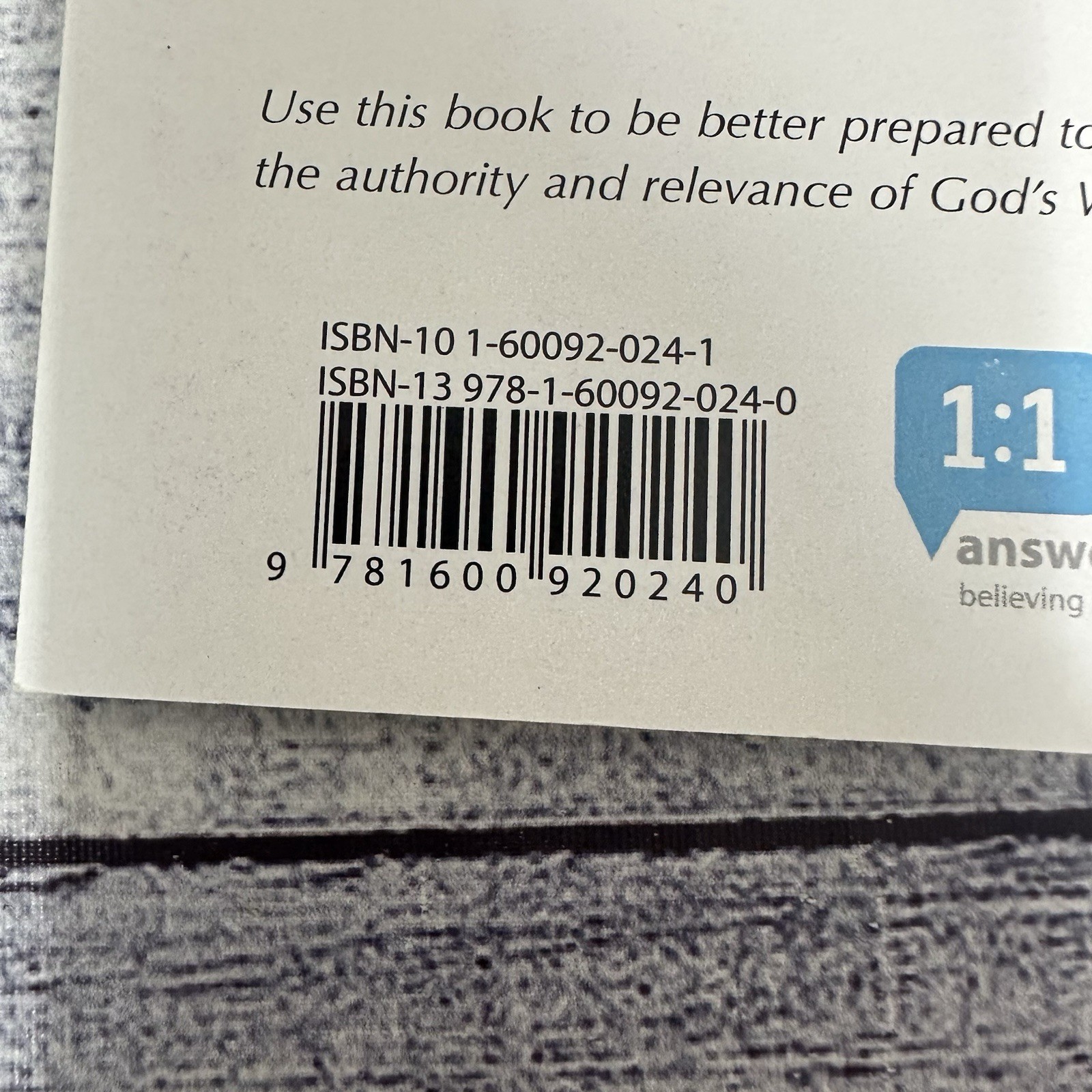 NEW ANSWERS BOOK STUDY GUIDE & WORKBOOK By Ken Ham