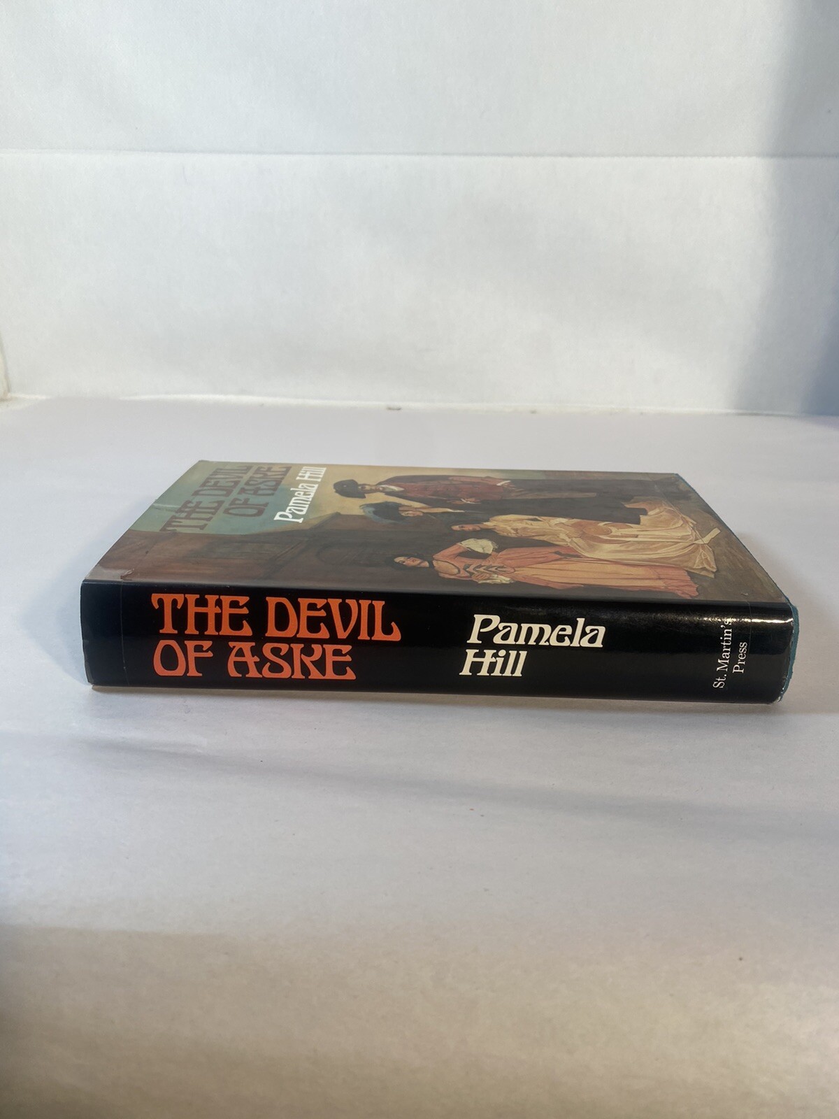 Pamela Hill – The Devil of Aske (St. Martin’s Press, 1972) HC DJ