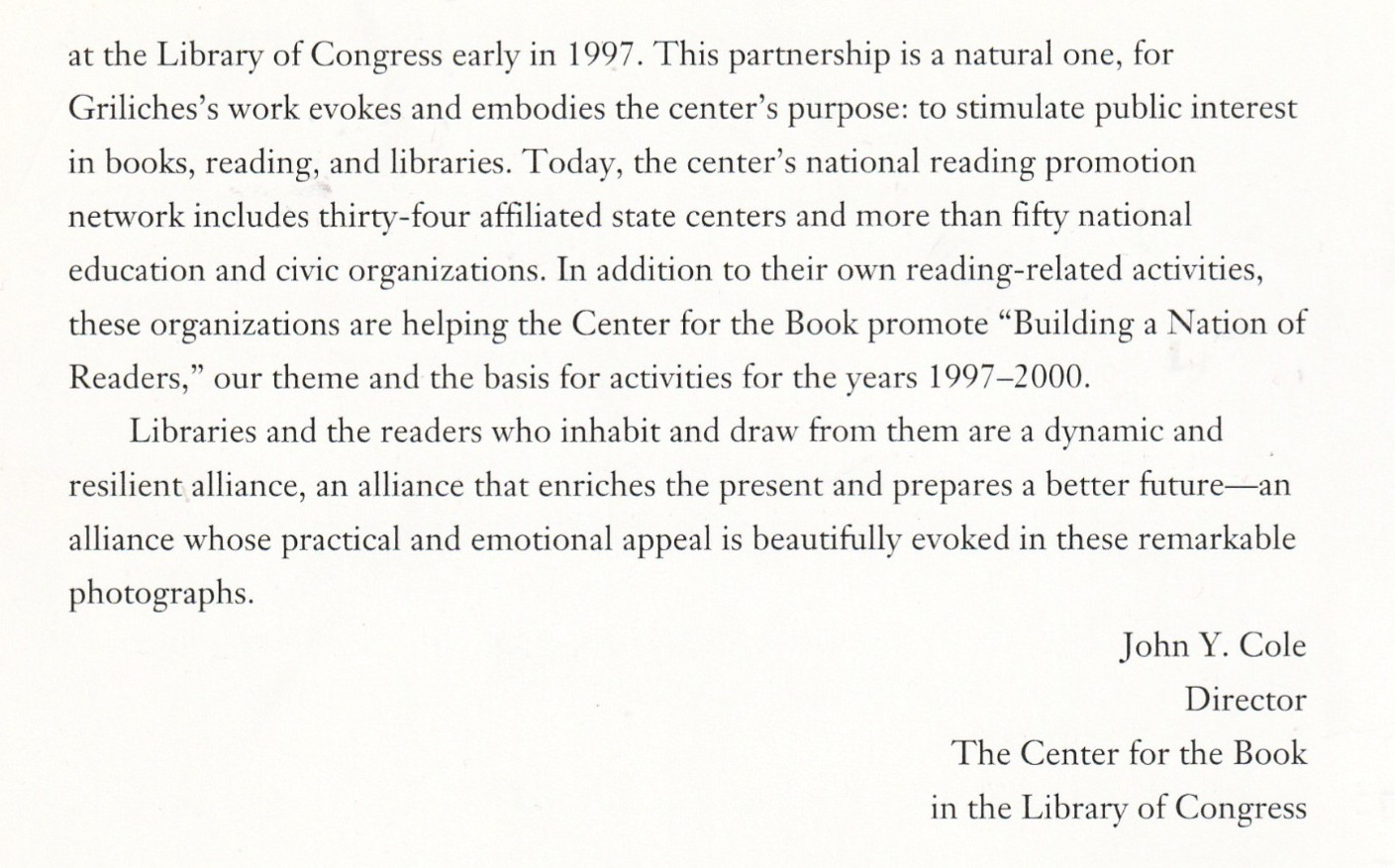 For the Love of Libraries: a Book of 30 Postcard Photographs by Diane Griliches
