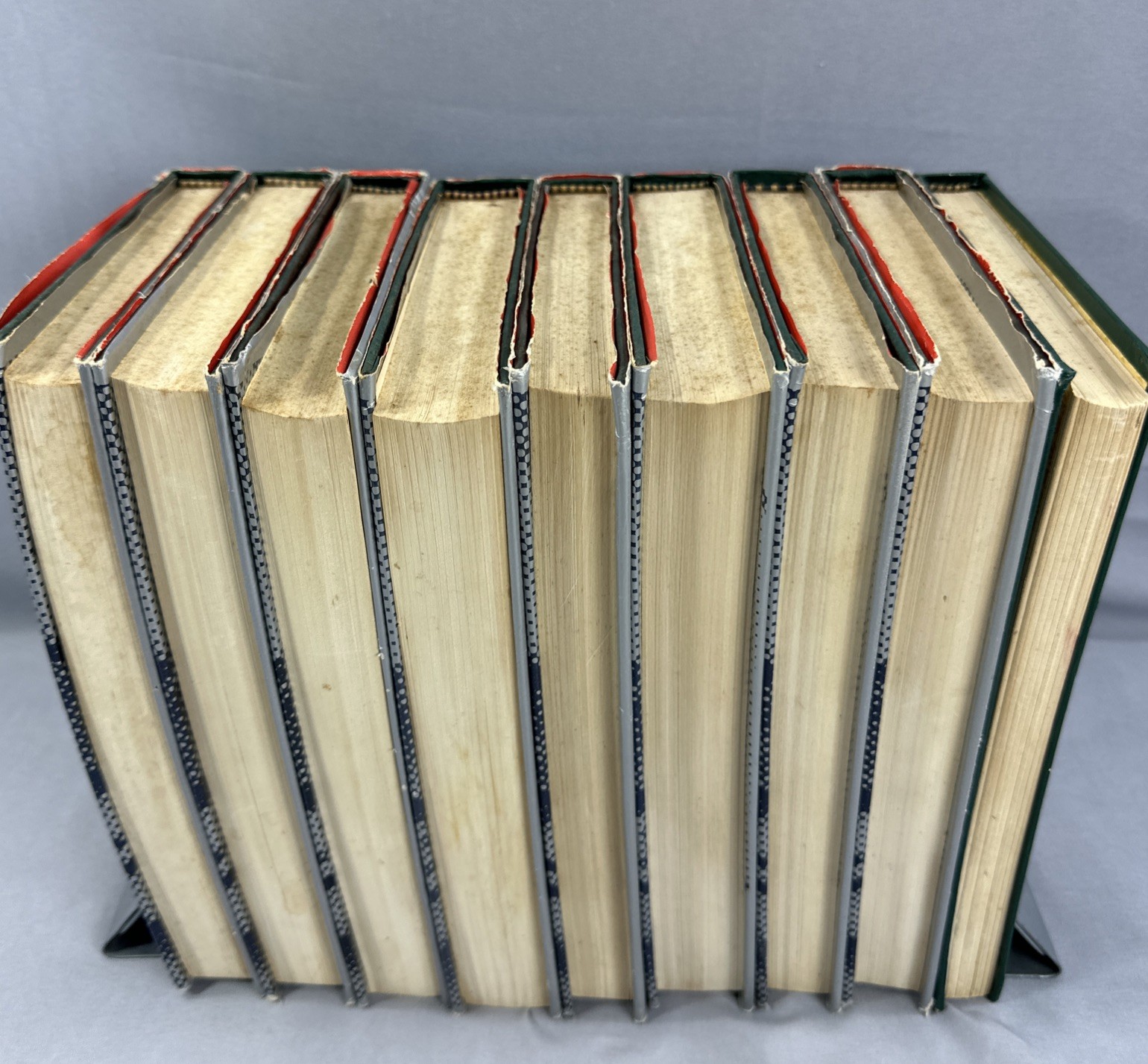 Historia De La Republica Del Peru 1822-1933 Books 9 Volumes 1 -10 Missing Vol 2
