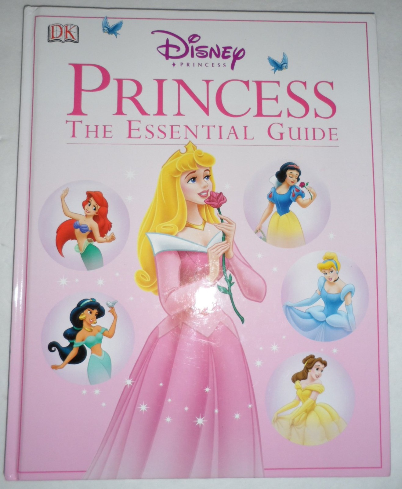 Disney Princess Essential Guide – hardcover DK