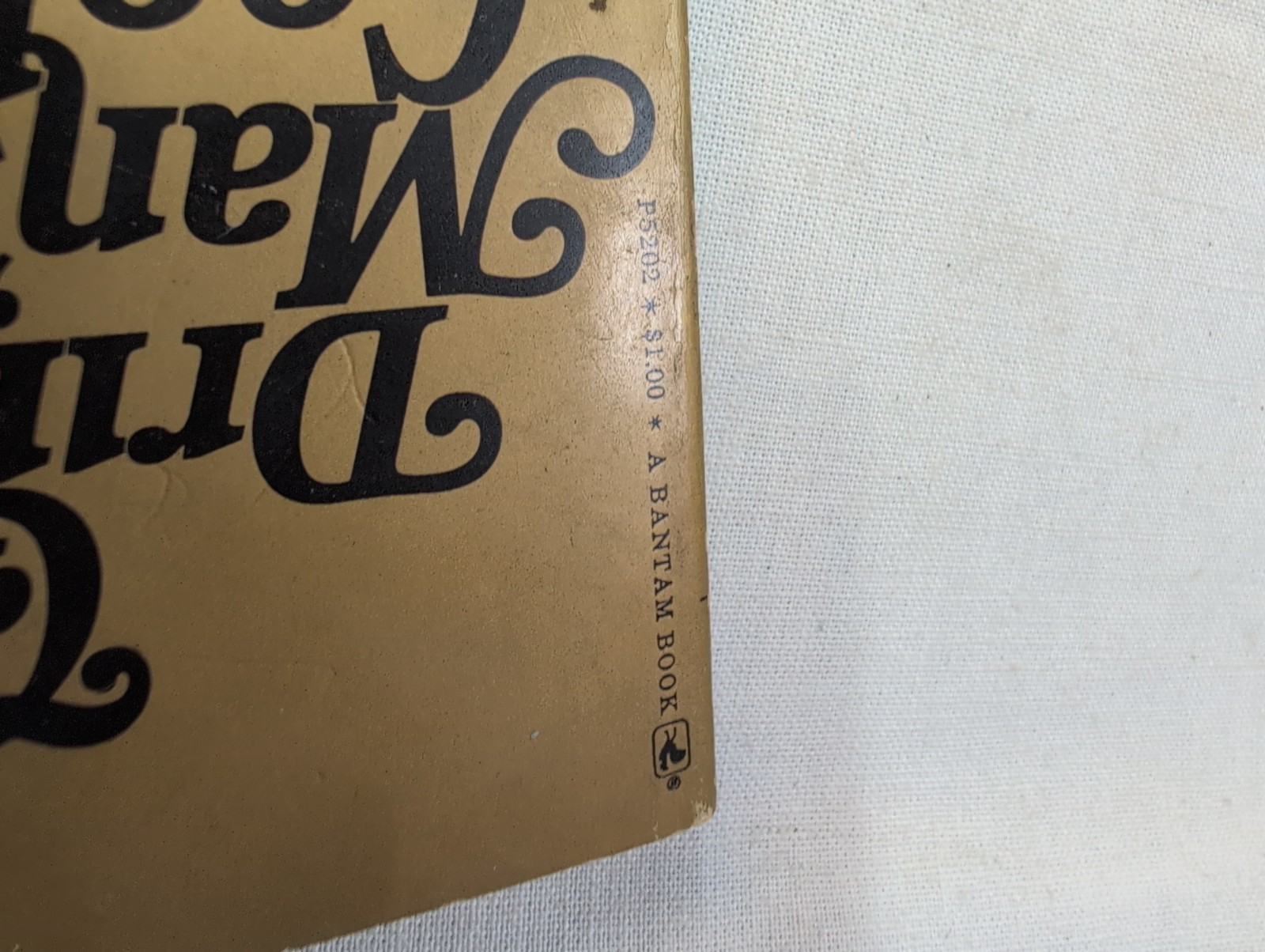 The Drinking Man’s Diet Cookbook Original 1969 Paperback Bantam Edition